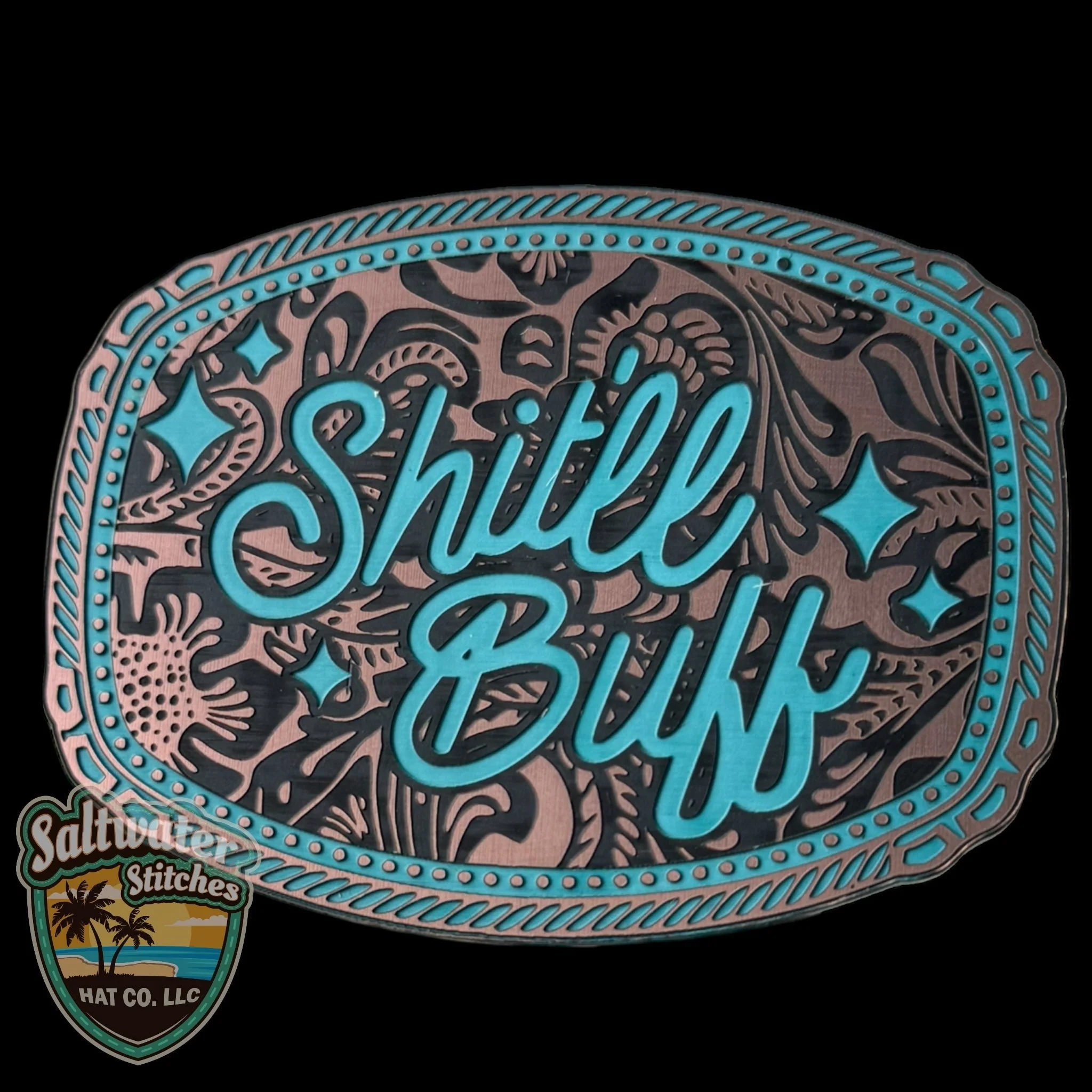 Shit'll Buff trilayer acrylic - Image 4