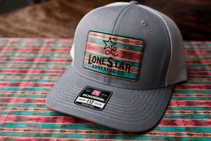 Sounds Like Bullshit to Me Retro Rodeo Leather Patch - Image 2