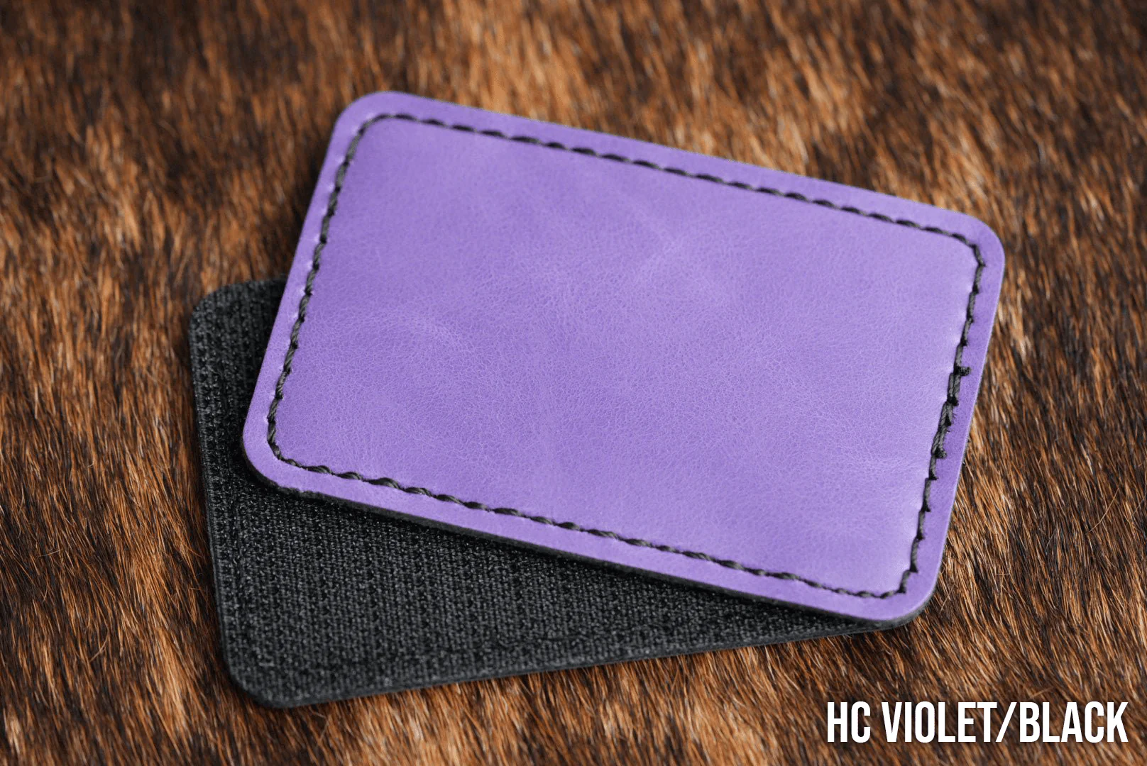 Hook & Loop Premium Leatherette® Patches (5pk) - 2"x3" Rectangle - Image 10