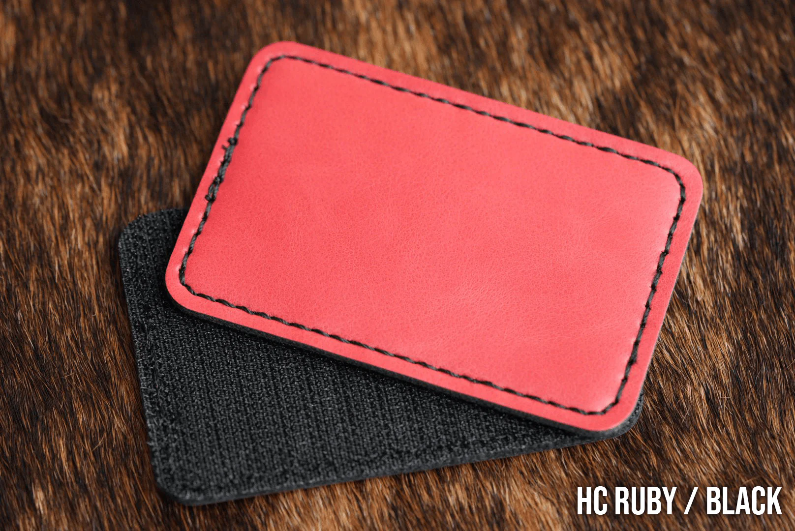 Hook & Loop Premium Leatherette® Patches (5pk) - 2"x3" Rectangle - Image 11