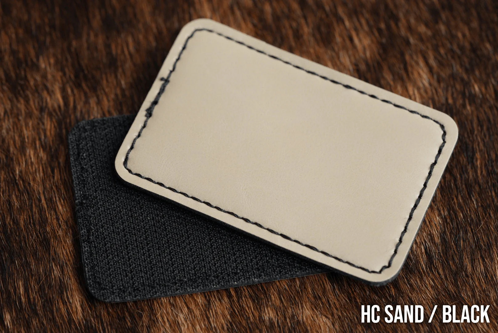 Hook & Loop Premium Leatherette® Patches (5pk) - 2"x3" Rectangle - Image 12