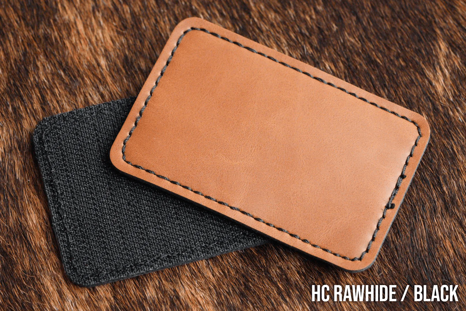 Hook & Loop Premium Leatherette® Patches (5pk) - 2"x3" Rectangle - Image 13