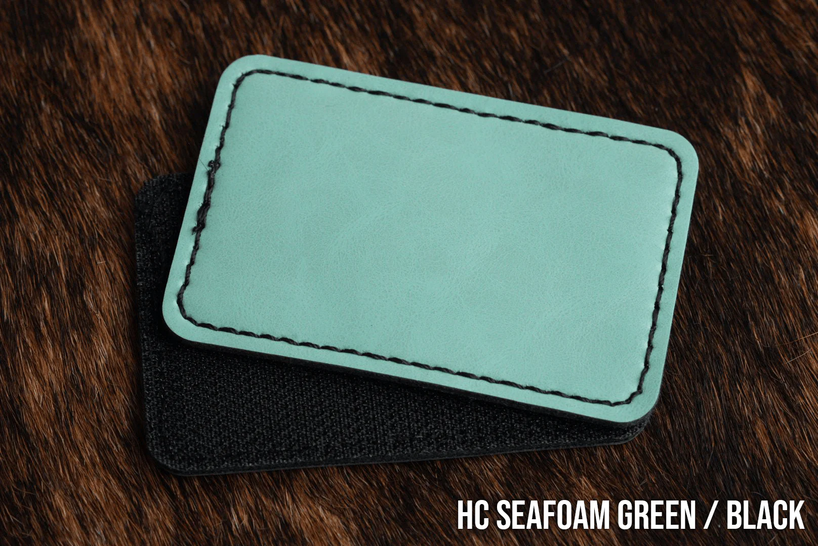 Hook & Loop Premium Leatherette® Patches (5pk) - 2"x3" Rectangle - Image 14
