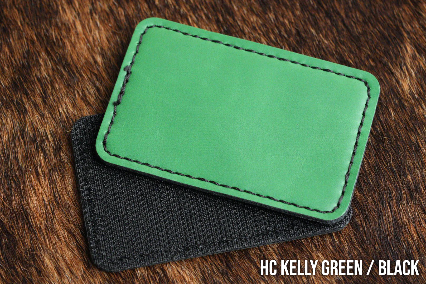 Hook & Loop Premium Leatherette® Patches (5pk) - 2"x3" Rectangle - Image 20