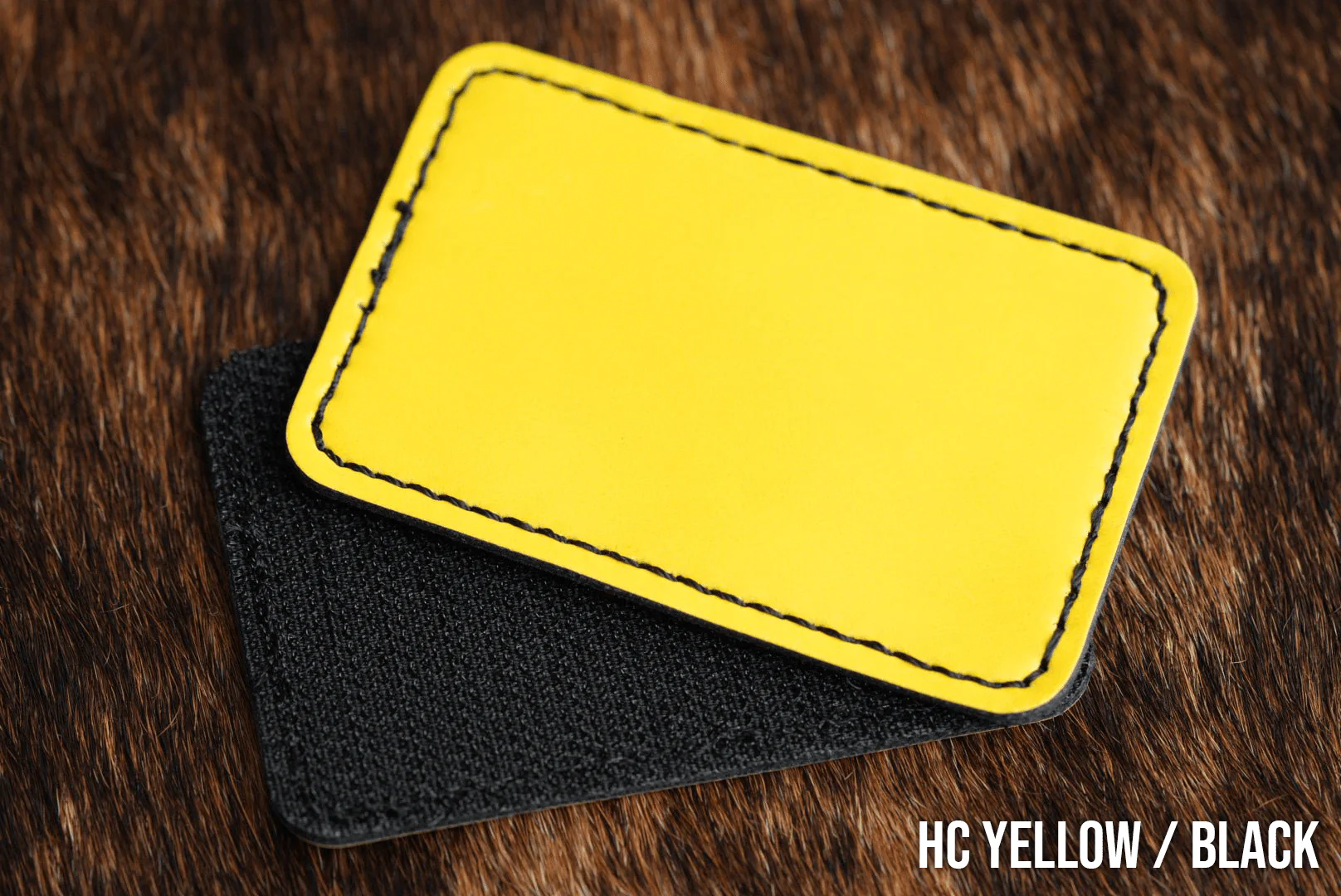 Hook & Loop Premium Leatherette® Patches (5pk) - 2"x3" Rectangle - Image 21