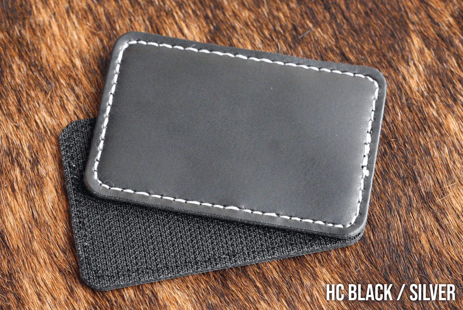 Hook & Loop Premium Leatherette® Patches (5pk) - 2"x3" Rectangle - Image 22