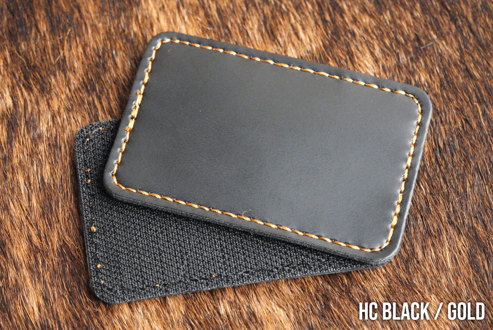 Hook & Loop Premium Leatherette® Patches (5pk) - 2"x3" Rectangle - Image 23