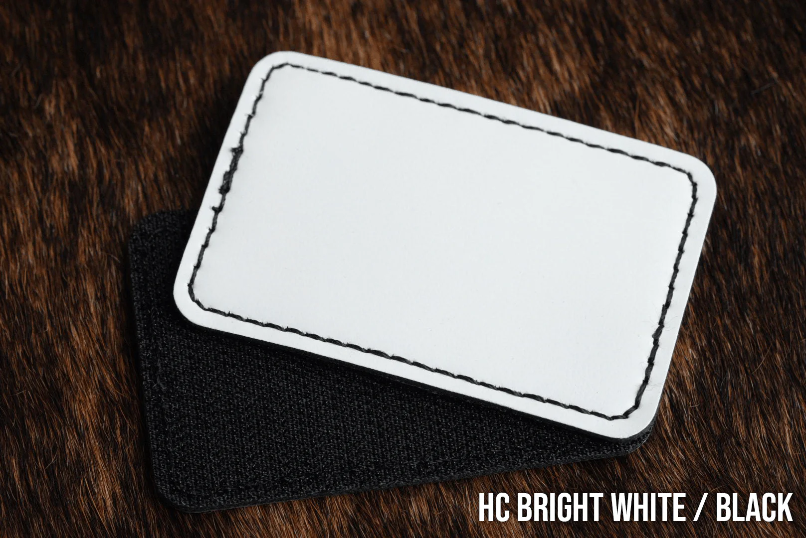 Hook & Loop Premium Leatherette® Patches (5pk) - 2"x3" Rectangle - Image 24