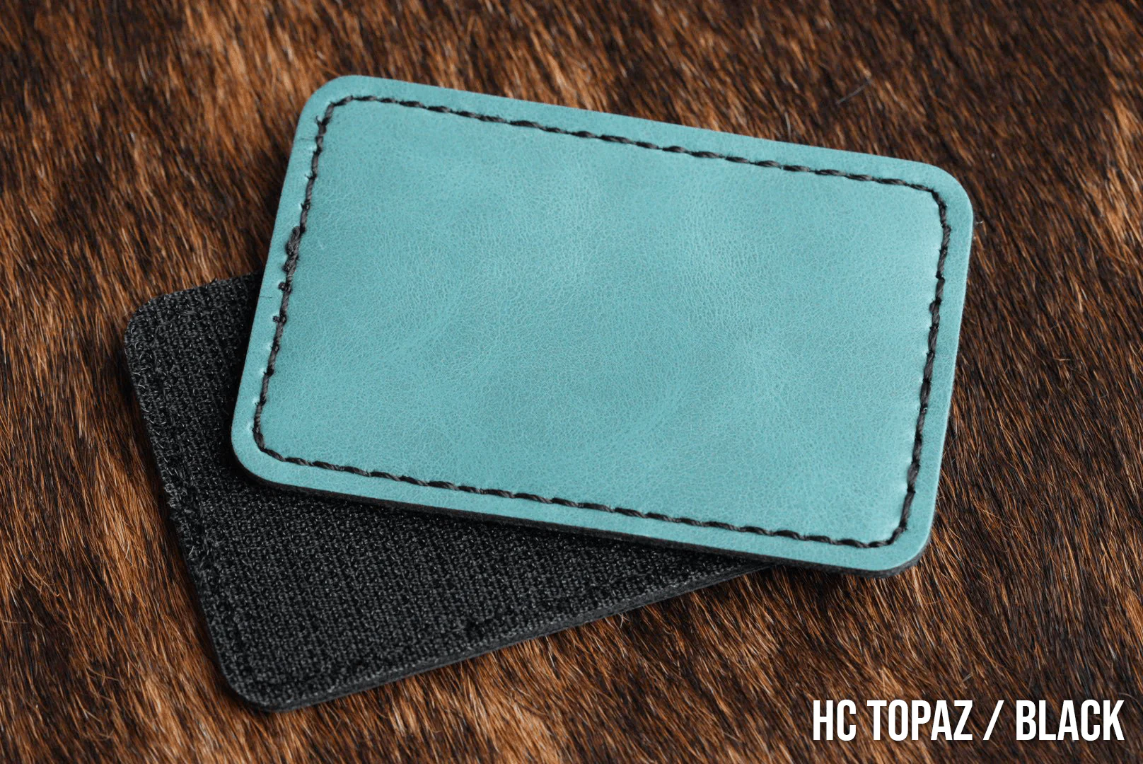 Hook & Loop Premium Leatherette® Patches (5pk) - 2"x3" Rectangle - Image 25