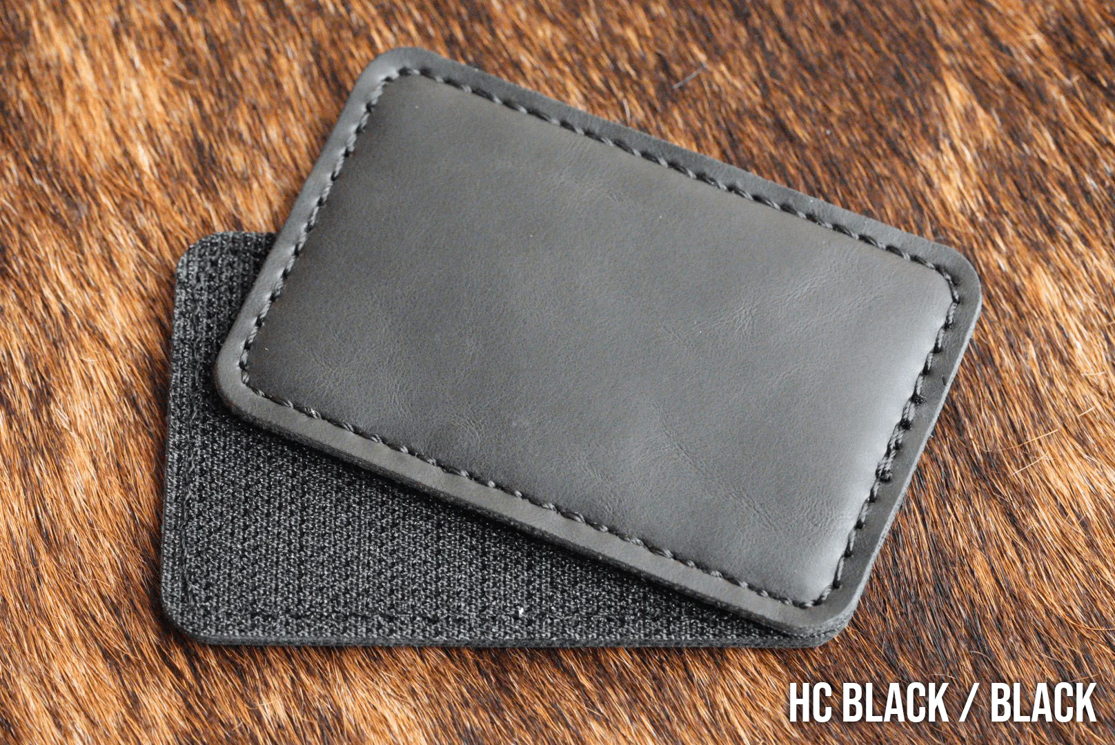 Hook & Loop Premium Leatherette® Patches (5pk) - 2"x3" Rectangle - Image 6