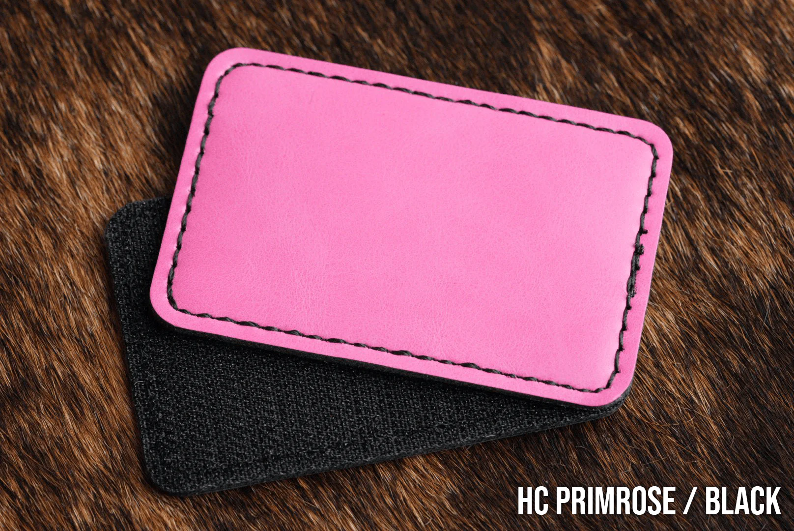 Hook & Loop Premium Leatherette® Patches (5pk) - 2"x3" Rectangle - Image 7