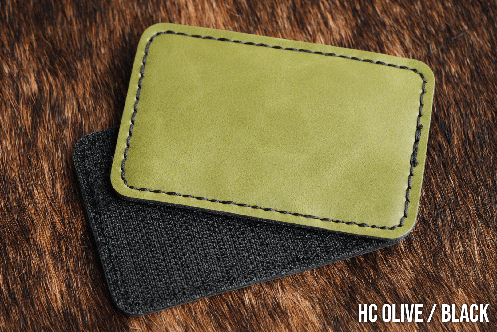 Hook & Loop Premium Leatherette® Patches (5pk) - 2"x3" Rectangle - Image 8