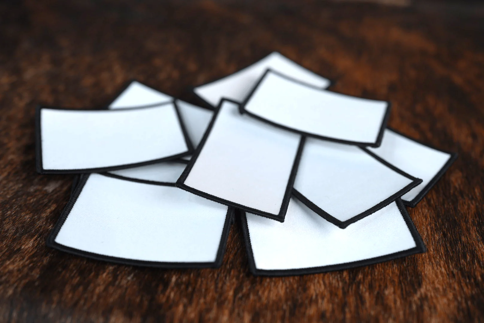 Sublimation Patch Blanks w/ Durra-Bull Adhesive (10/pk) - Image 5