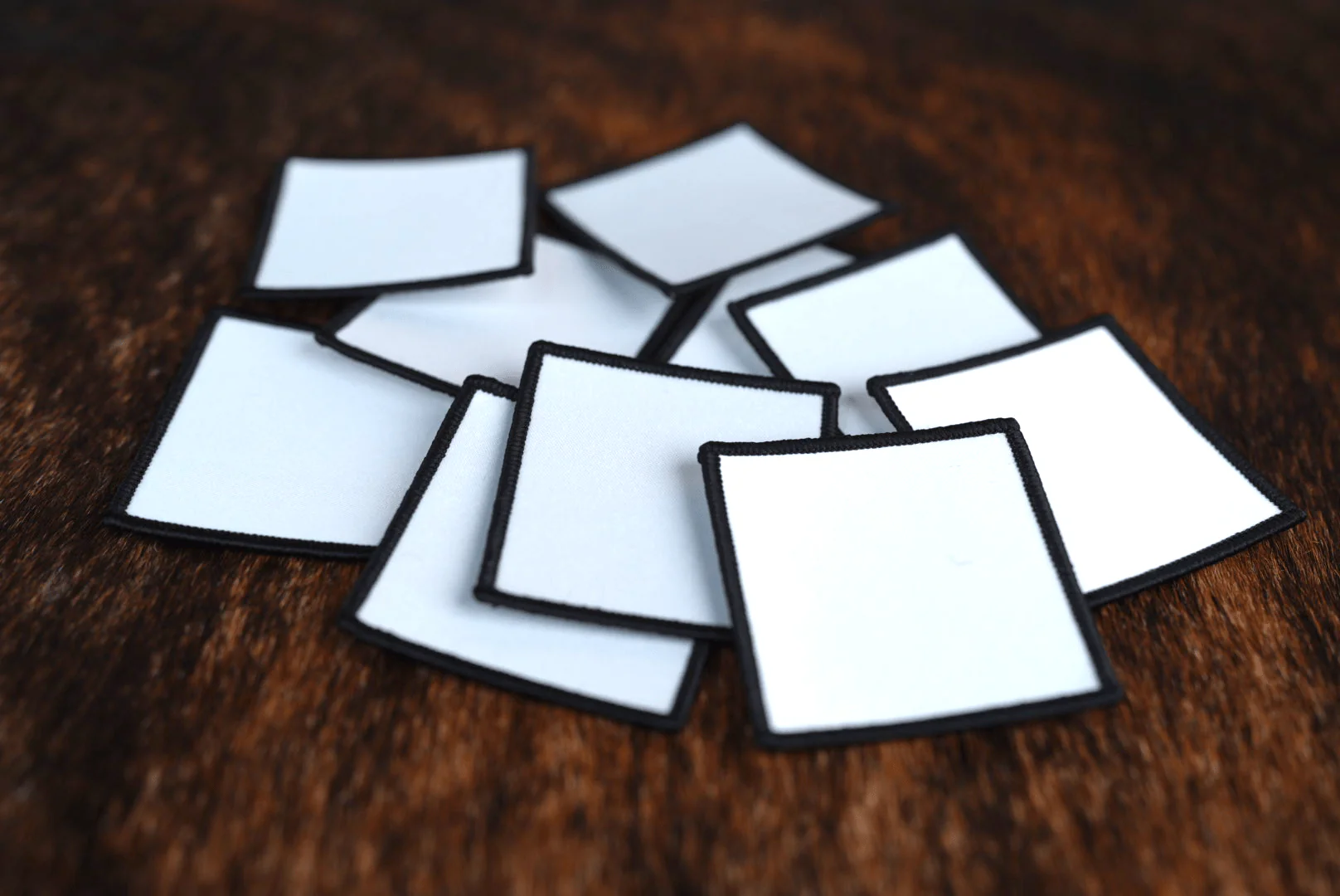 Sublimation Patch Blanks w/ Durra-Bull Adhesive (10/pk) - Image 9