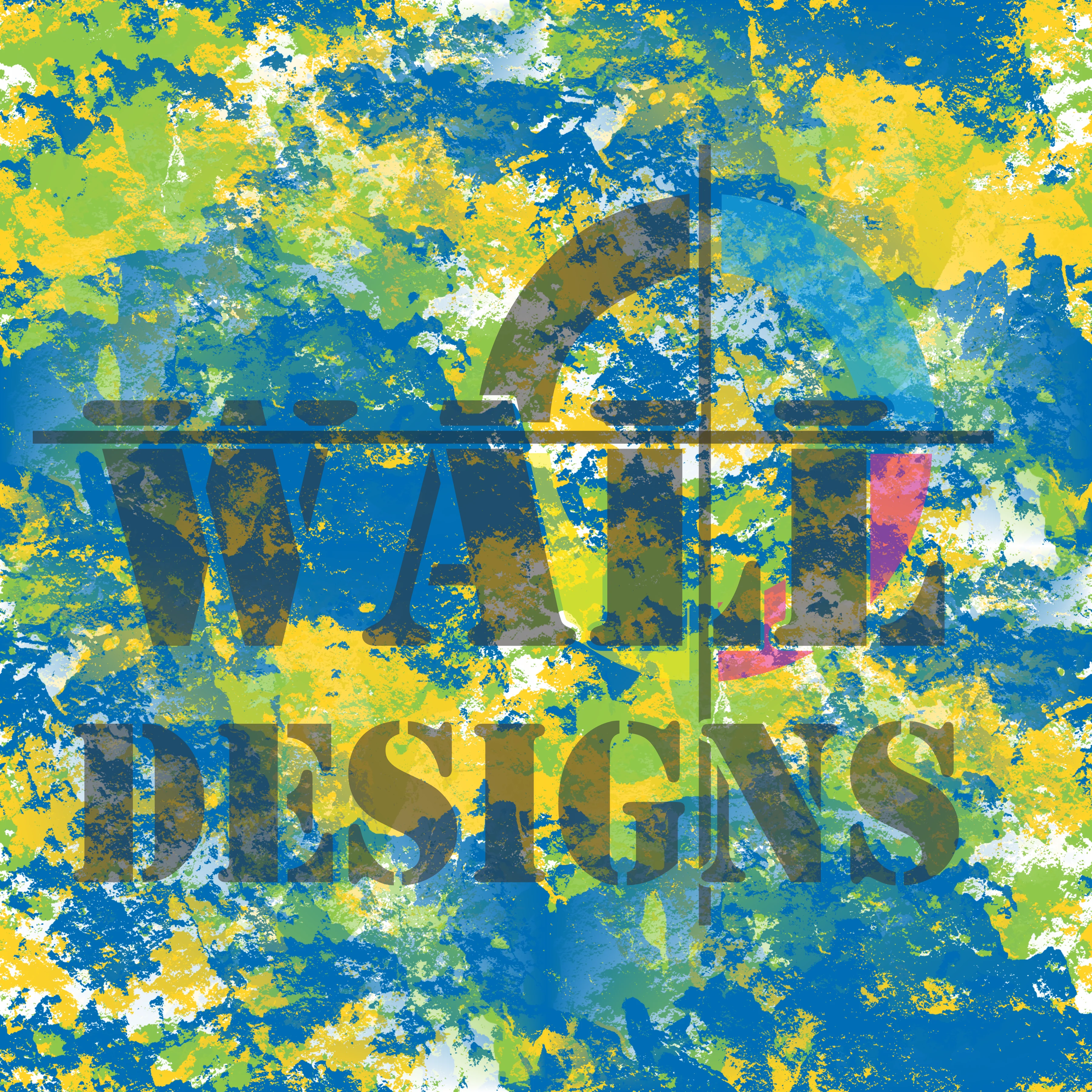 Substrate Camo Scrum Series UV Printed Leatherette Sheets - Image 11