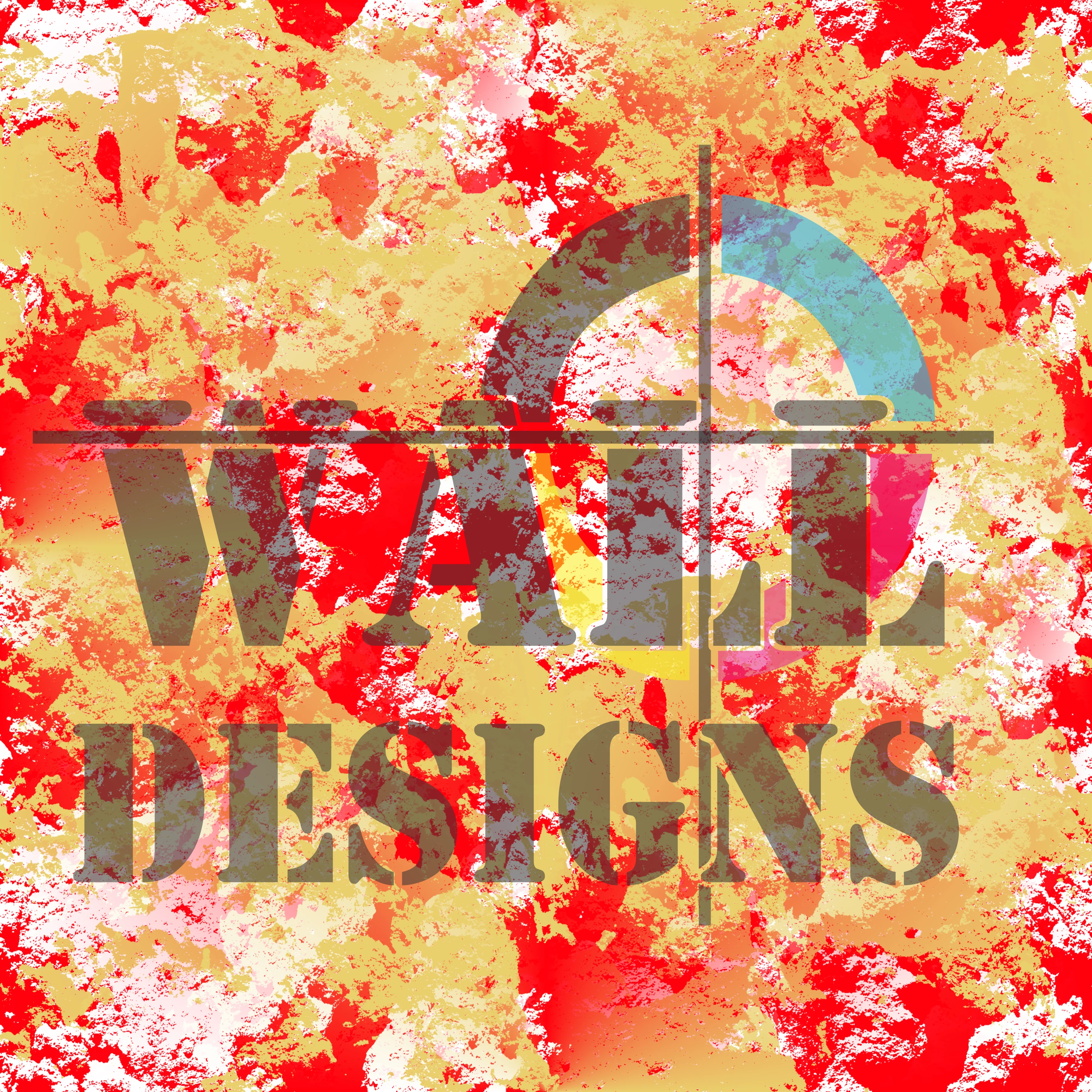 Substrate Camo Scrum Series UV Printed Leatherette Sheets - Image 12