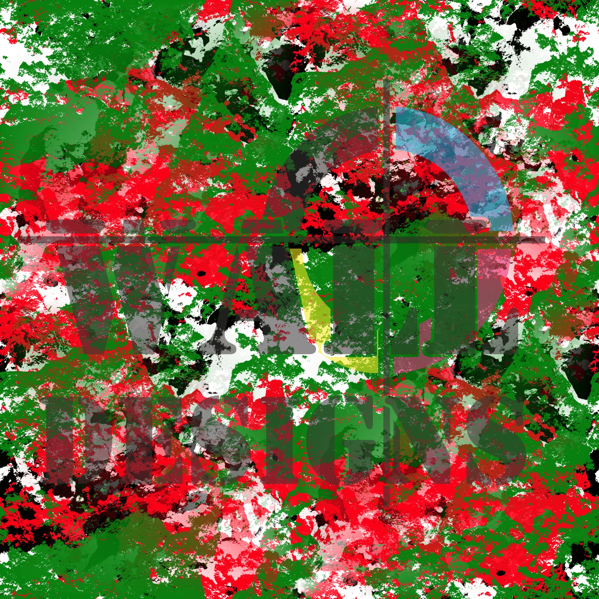 Substrate Camo Scrum Series UV Printed Leatherette Sheets - Image 14