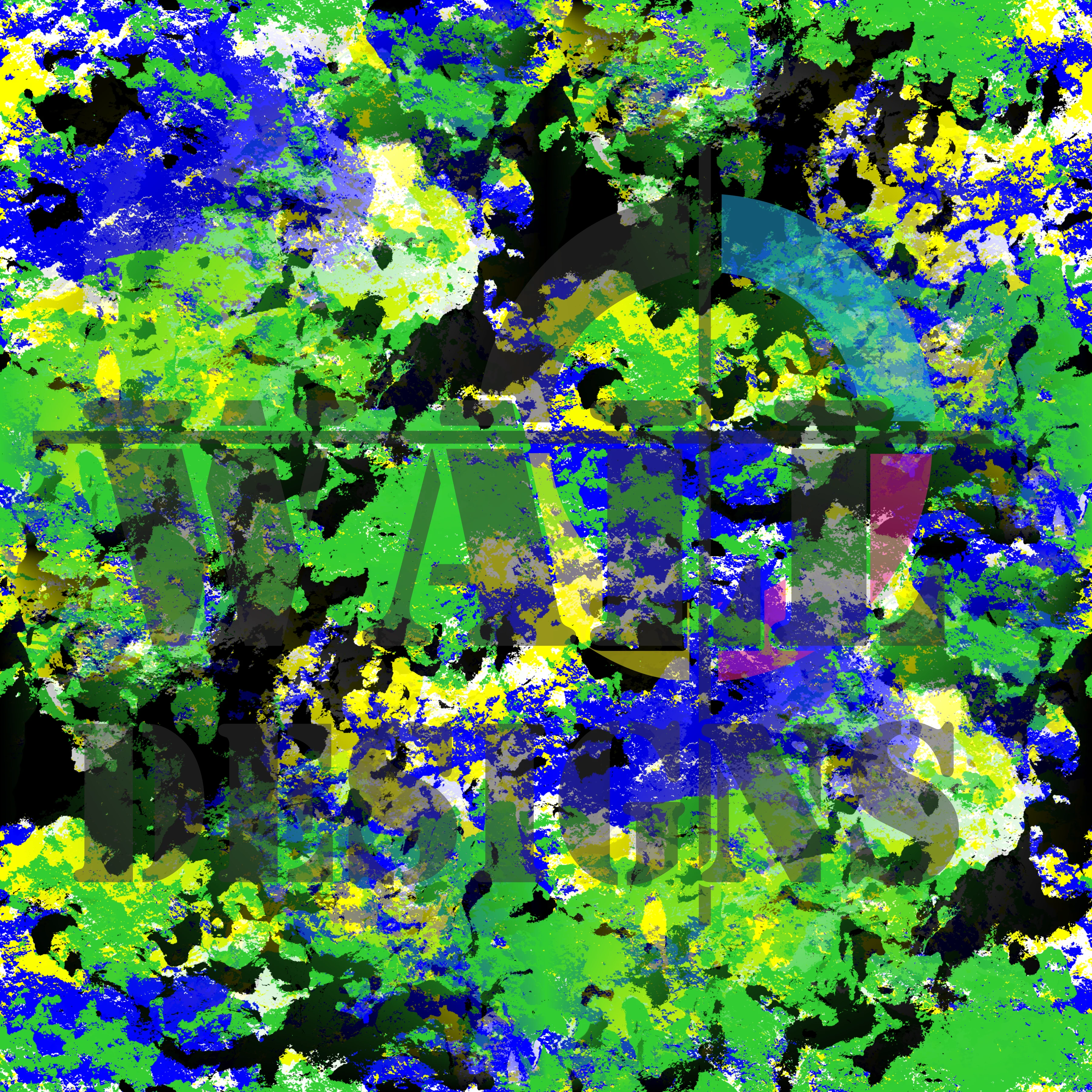Substrate Camo Scrum Series UV Printed Leatherette Sheets - Image 2