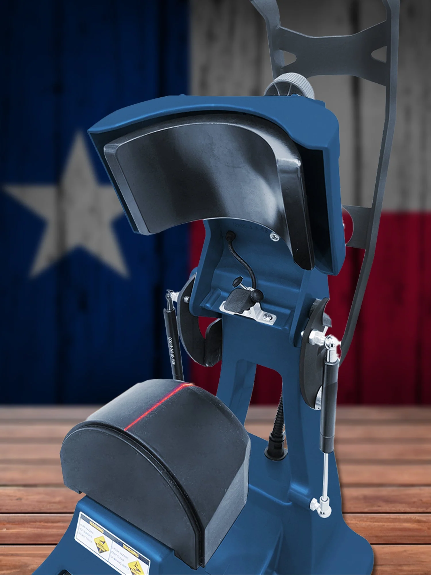The Branding Iron - 112 Edition Dual Platen Hat Press: Deluxe Set - Image 4