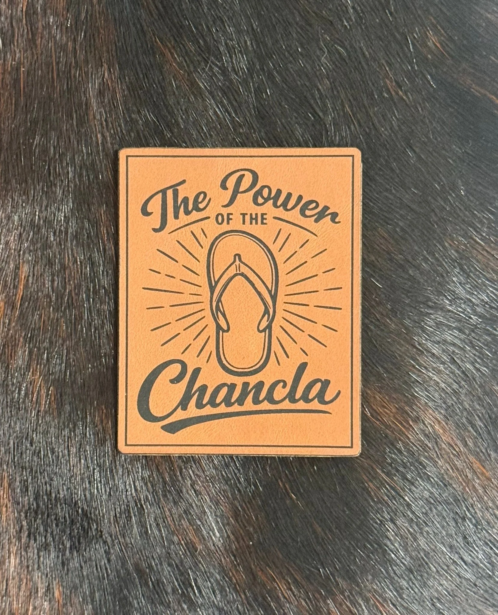 The Power of the Chancla Patch