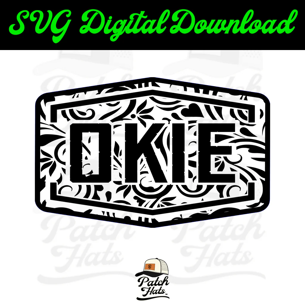 Tooled OKIE Hat Patch File