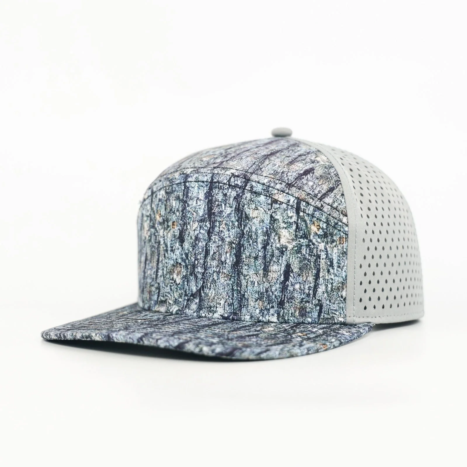 tree bark camo with grey back