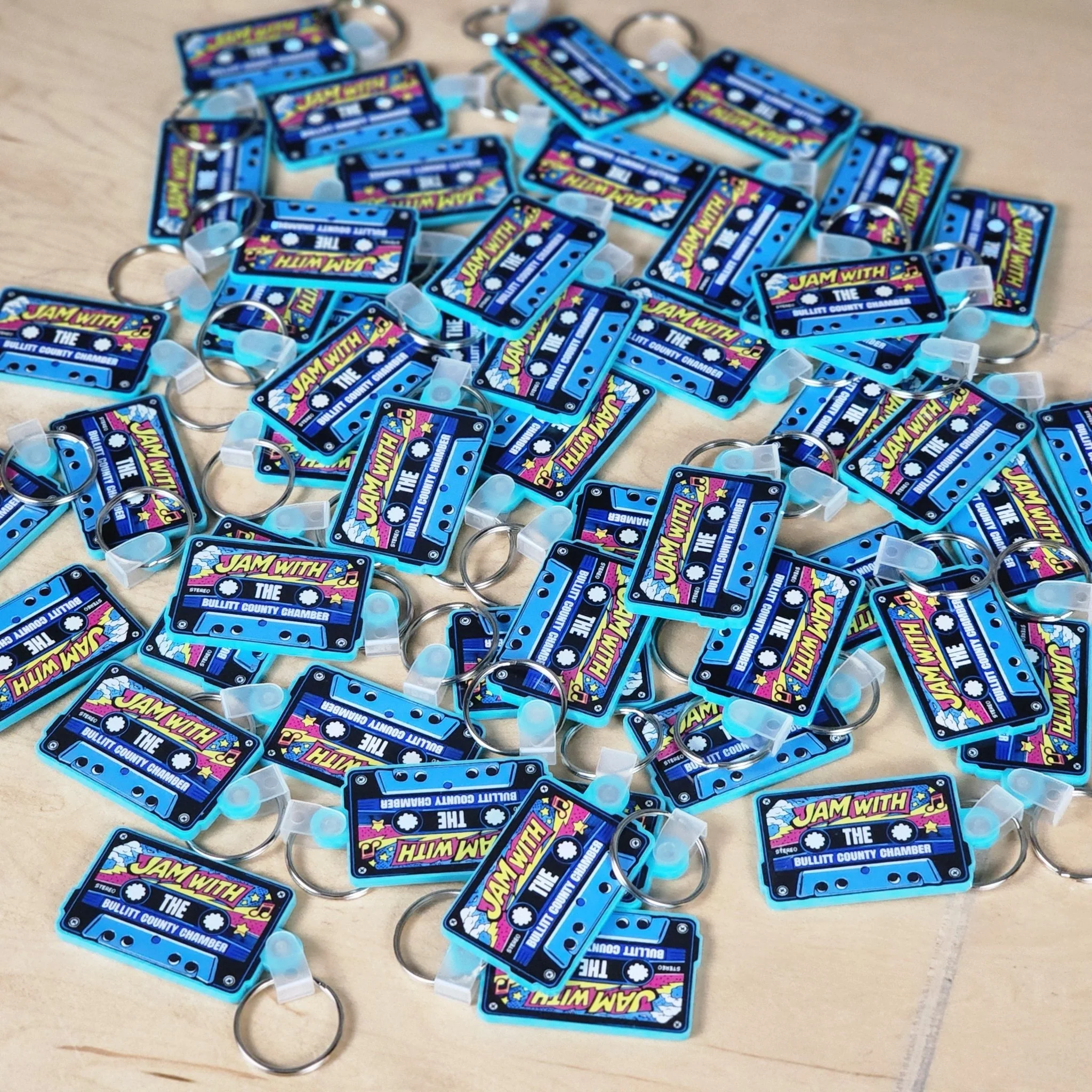 Custom UV Printed 1/8" Acrylic Keychains - Wholesale Bulk Options - MR01 - Image 10