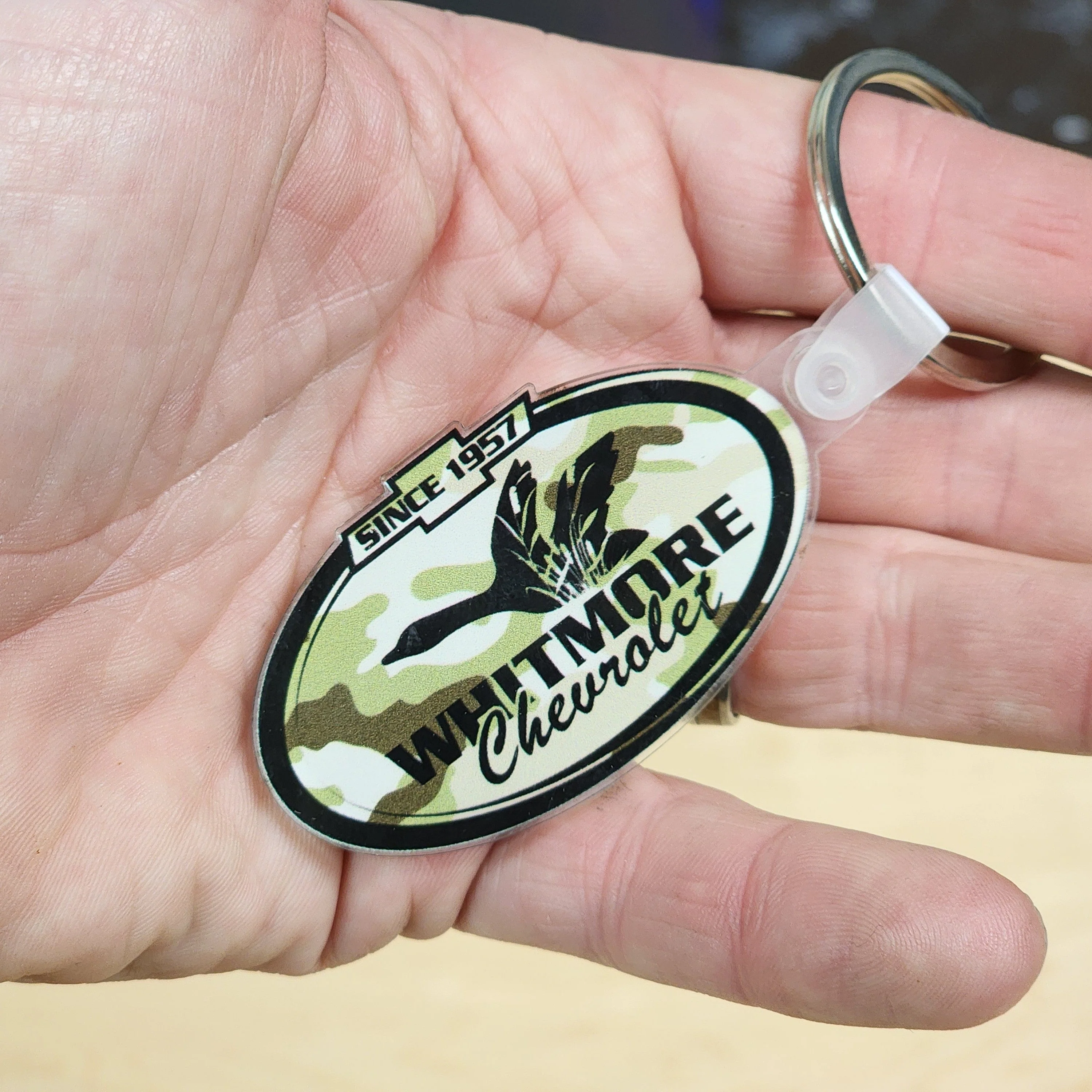 Custom UV Printed 1/8" Acrylic Keychains - Wholesale Bulk Options - MR01 - Image 16