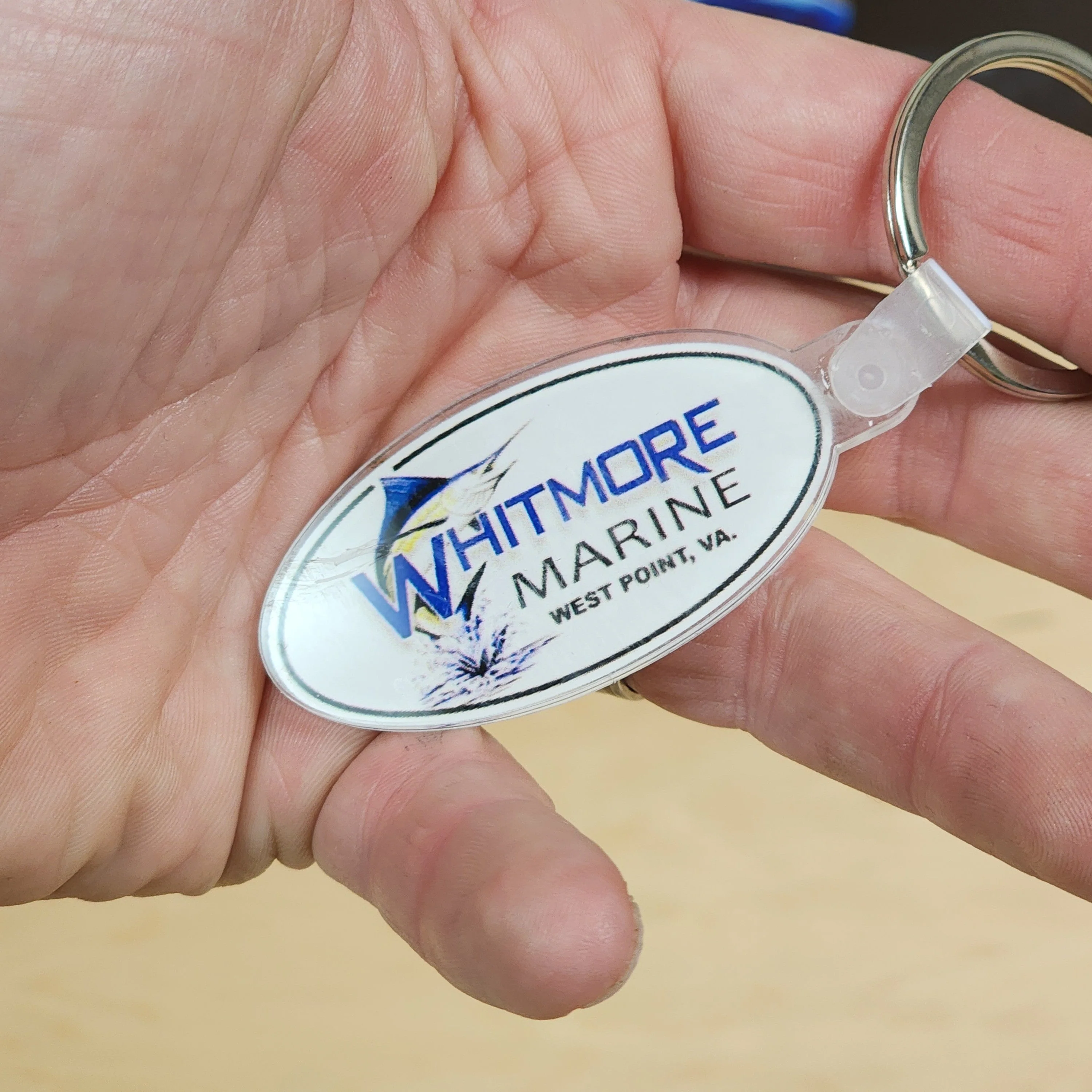 Custom UV Printed 1/8" Acrylic Keychains - Wholesale Bulk Options - MR01 - Image 17
