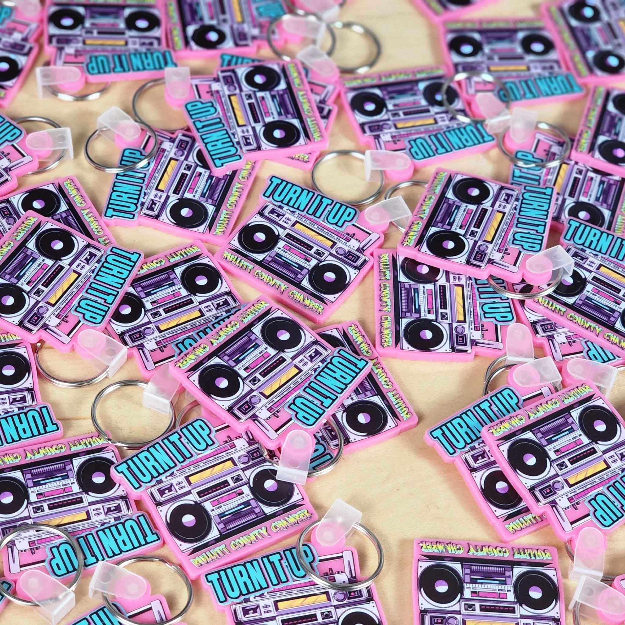 Custom UV Printed 1/8" Acrylic Keychains - Wholesale Bulk Options - MR01 - Image 19