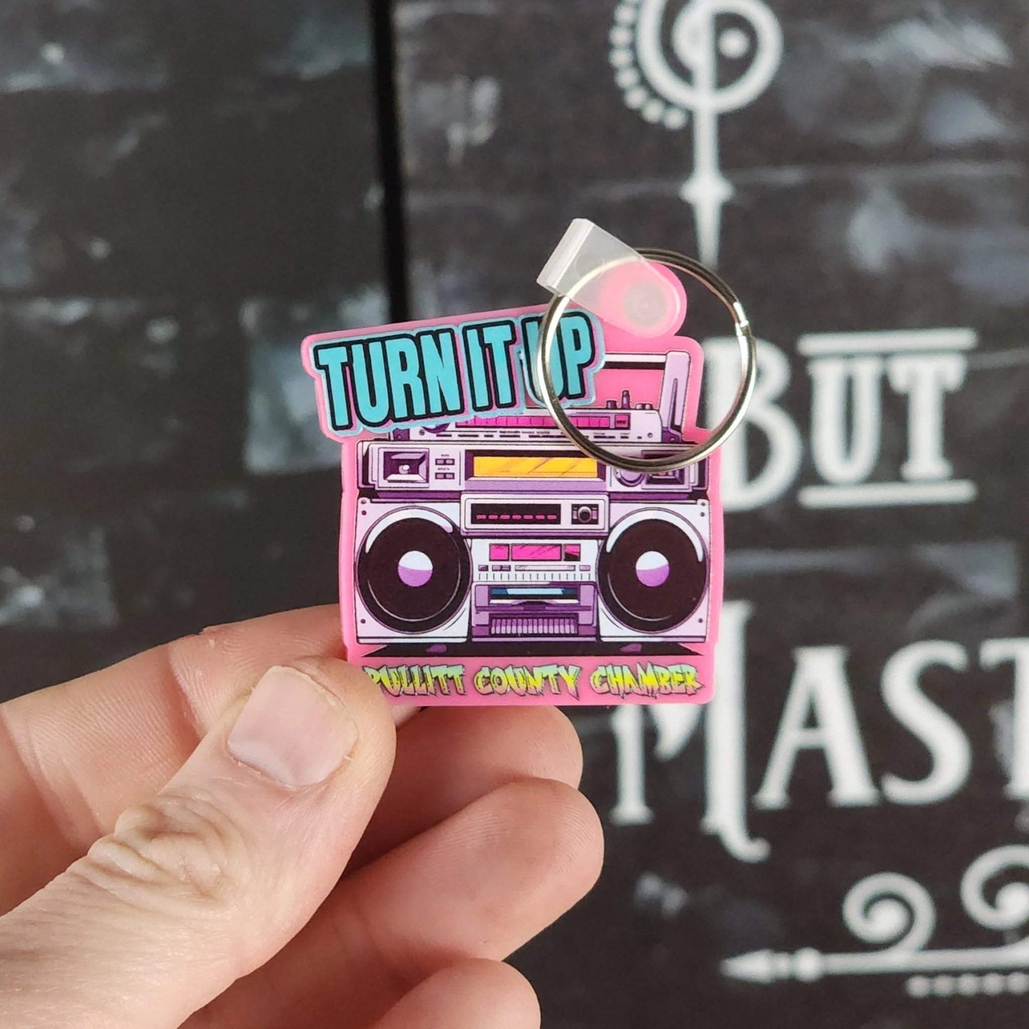 Custom UV Printed 1/8" Acrylic Keychains - Wholesale Bulk Options - MR01 - Image 8