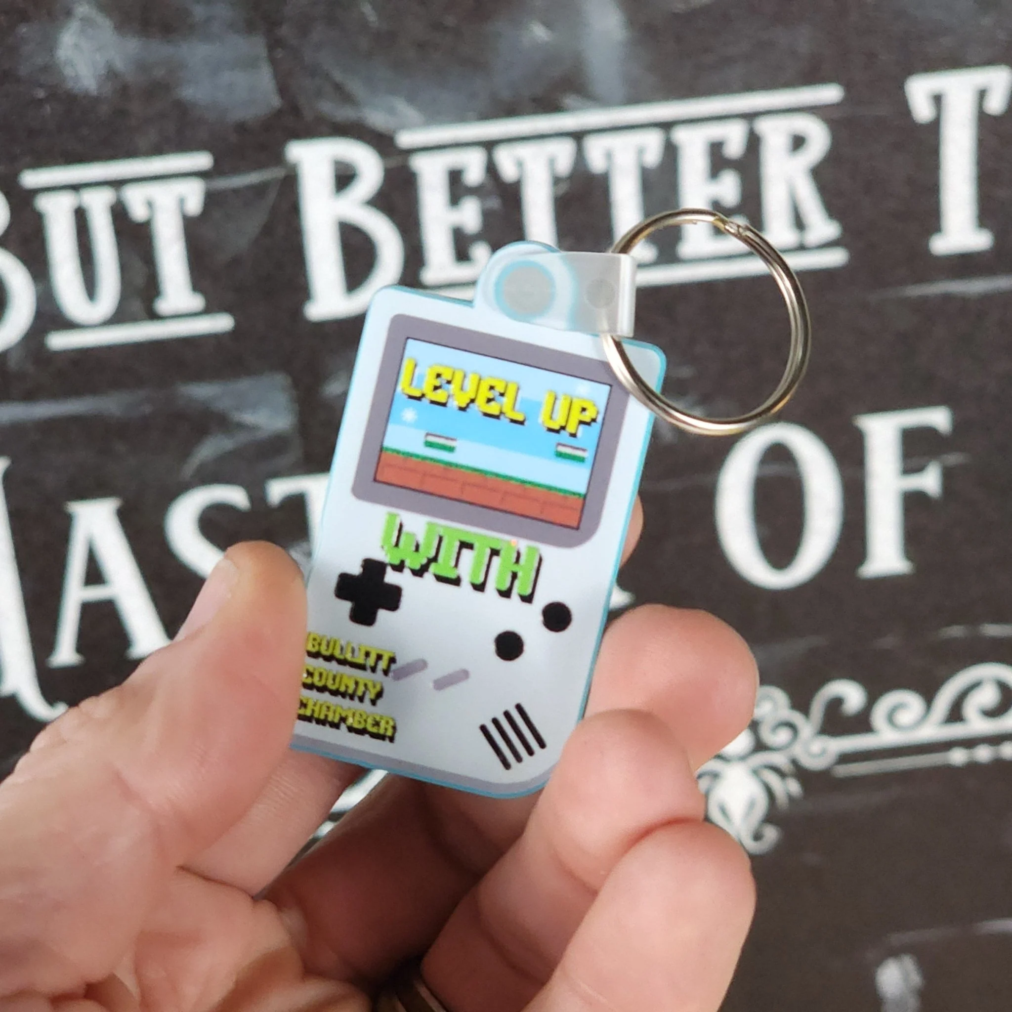 Custom UV Printed 1/8" Acrylic Keychains - Wholesale Bulk Options - MR01 - Image 9