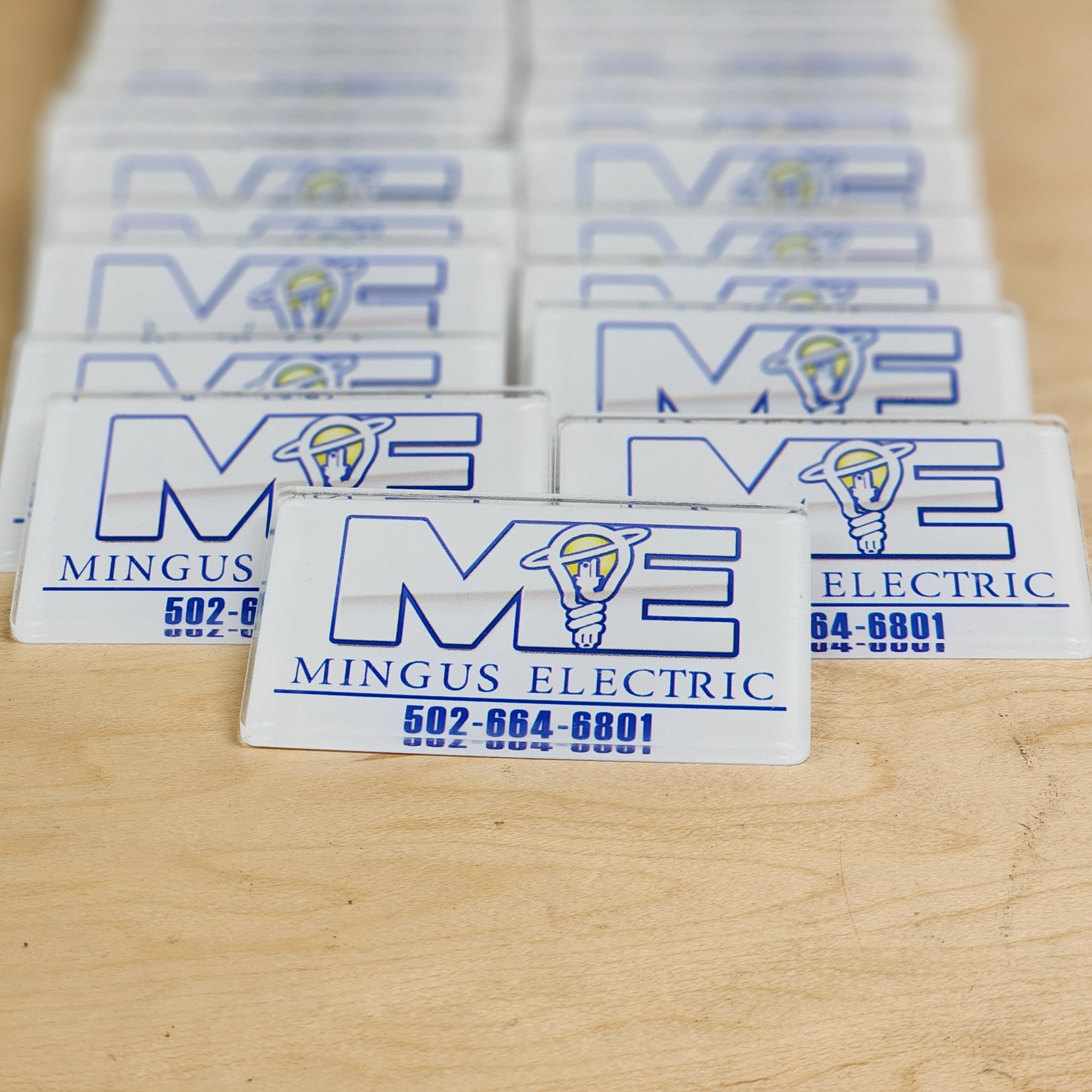 Custom UV Printed 1/8" Acrylic Magnets - Wholesale Bulk Options - MR01 - Image 10