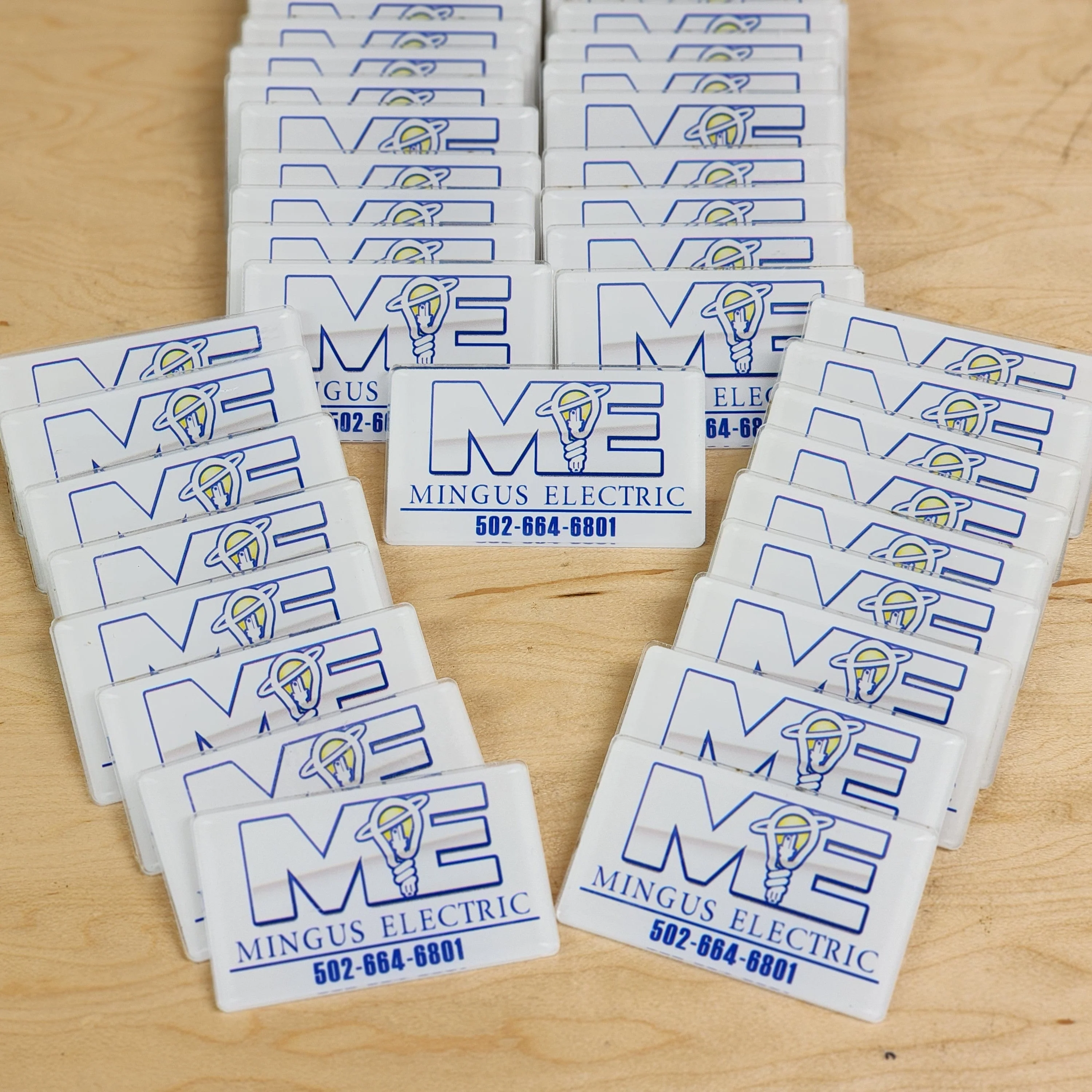 Custom UV Printed 1/8" Acrylic Magnets - Wholesale Bulk Options - MR01 - Image 14