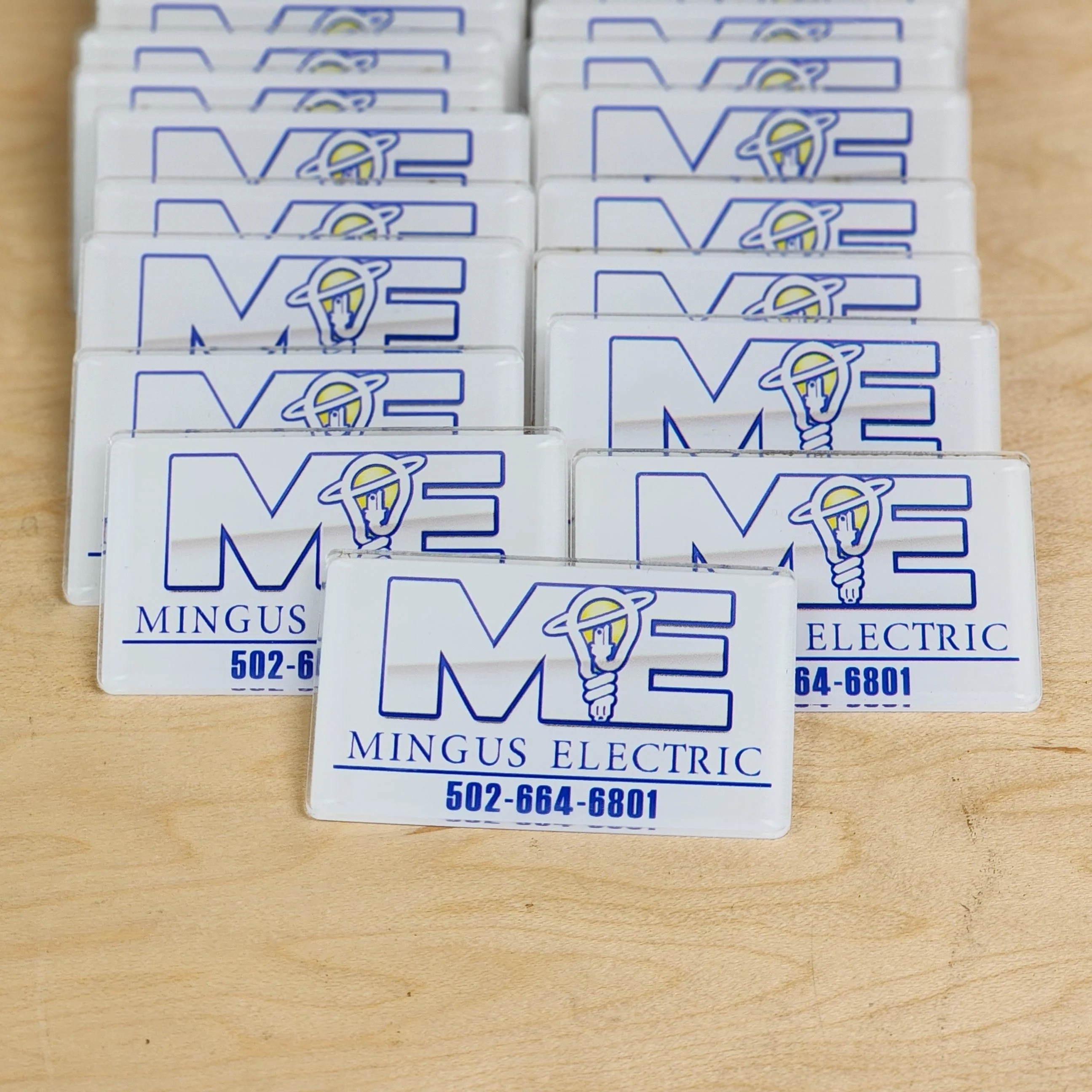 Custom UV Printed 1/8" Acrylic Magnets - Wholesale Bulk Options - MR01 - Image 16