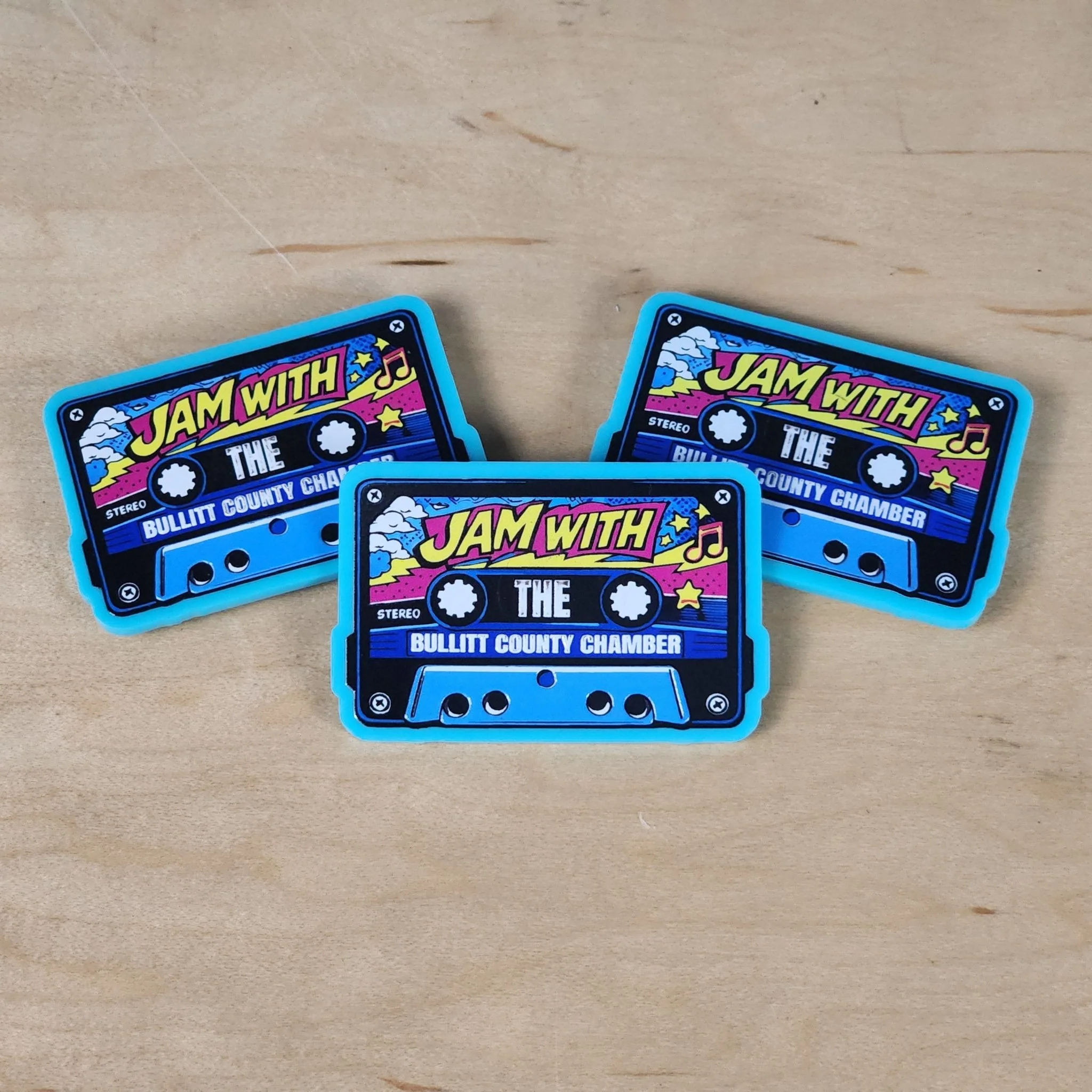 Custom UV Printed 1/8" Acrylic Magnets - Wholesale Bulk Options - MR01 - Image 4