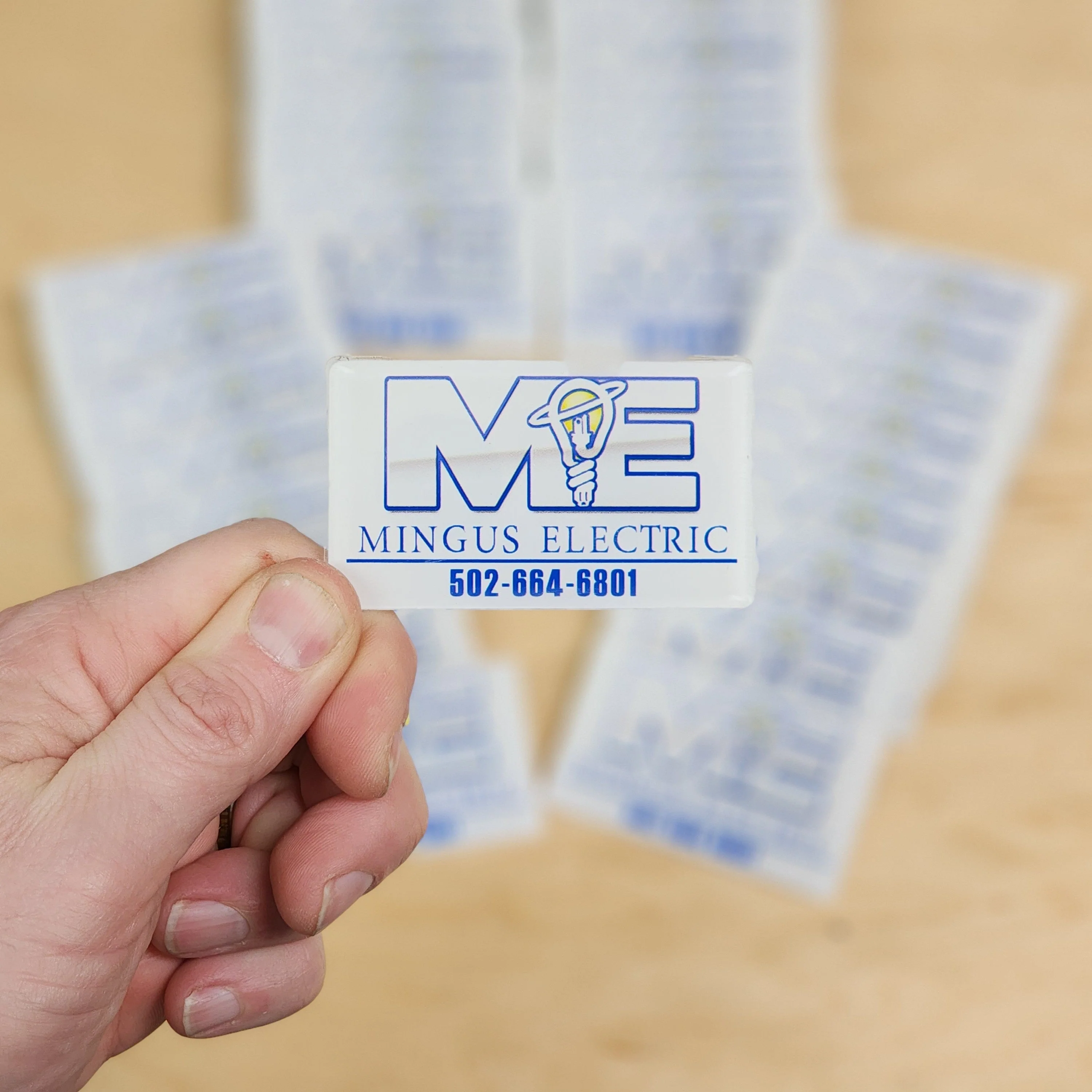 Custom UV Printed 1/8" Acrylic Magnets - Wholesale Bulk Options - MR01 - Image 5