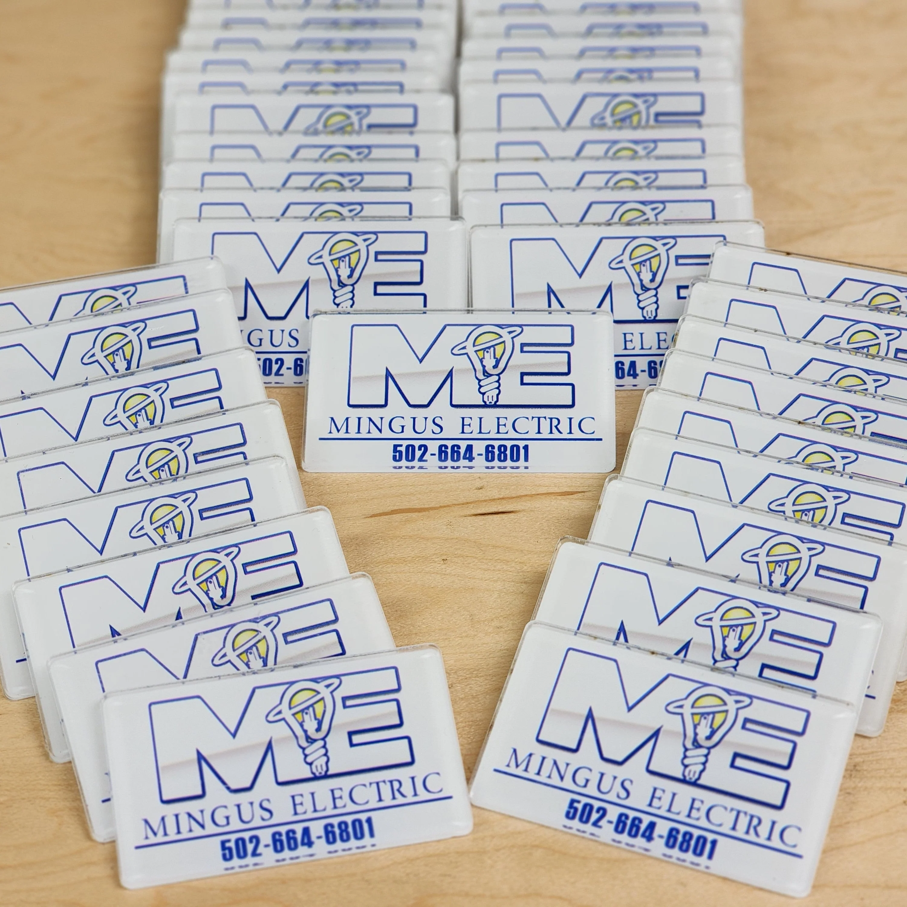 Custom UV Printed 1/8" Acrylic Magnets - Wholesale Bulk Options - MR01 - Image 6