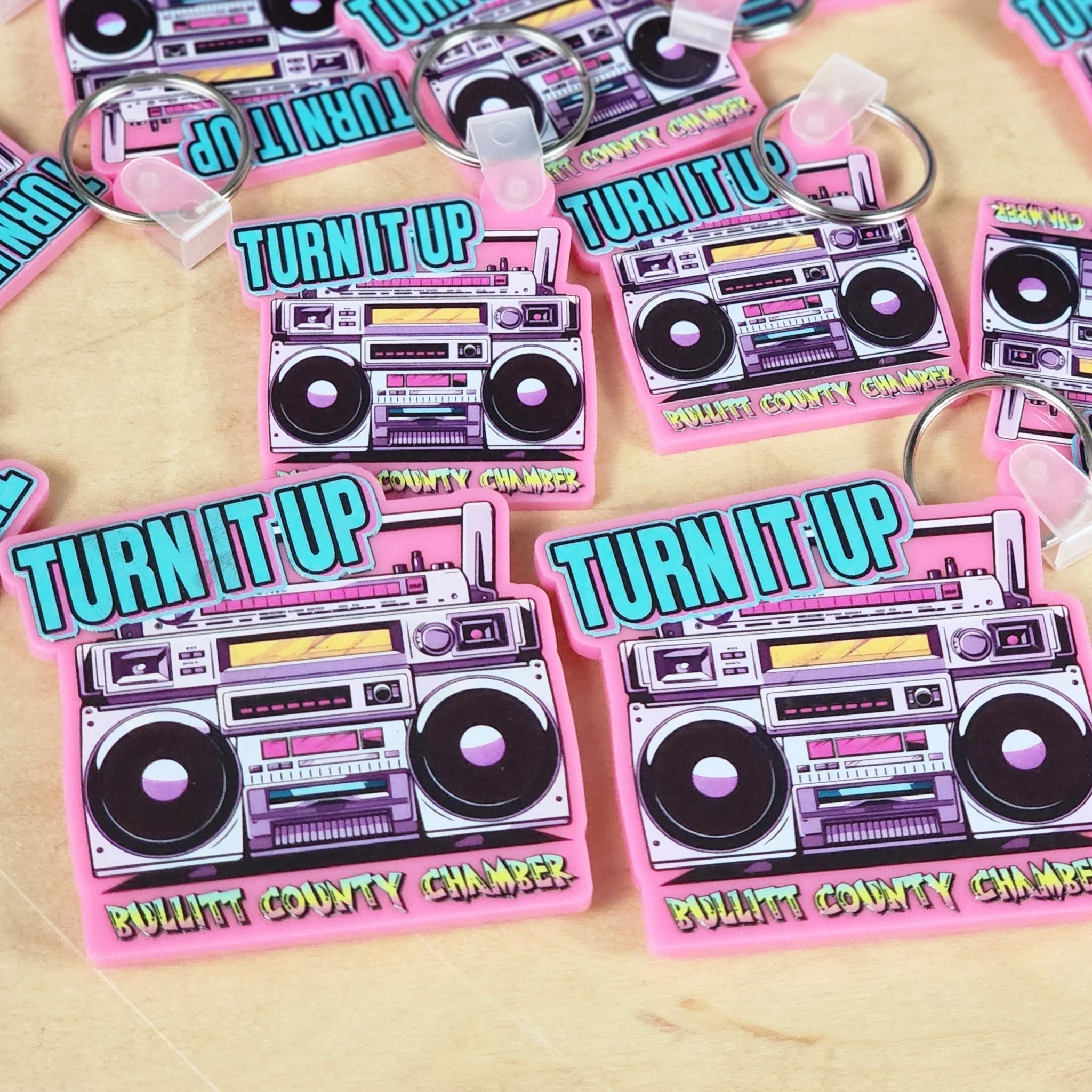 Custom UV Printed 1/8" Acrylic Magnets - Wholesale Bulk Options - MR01 - Image 7