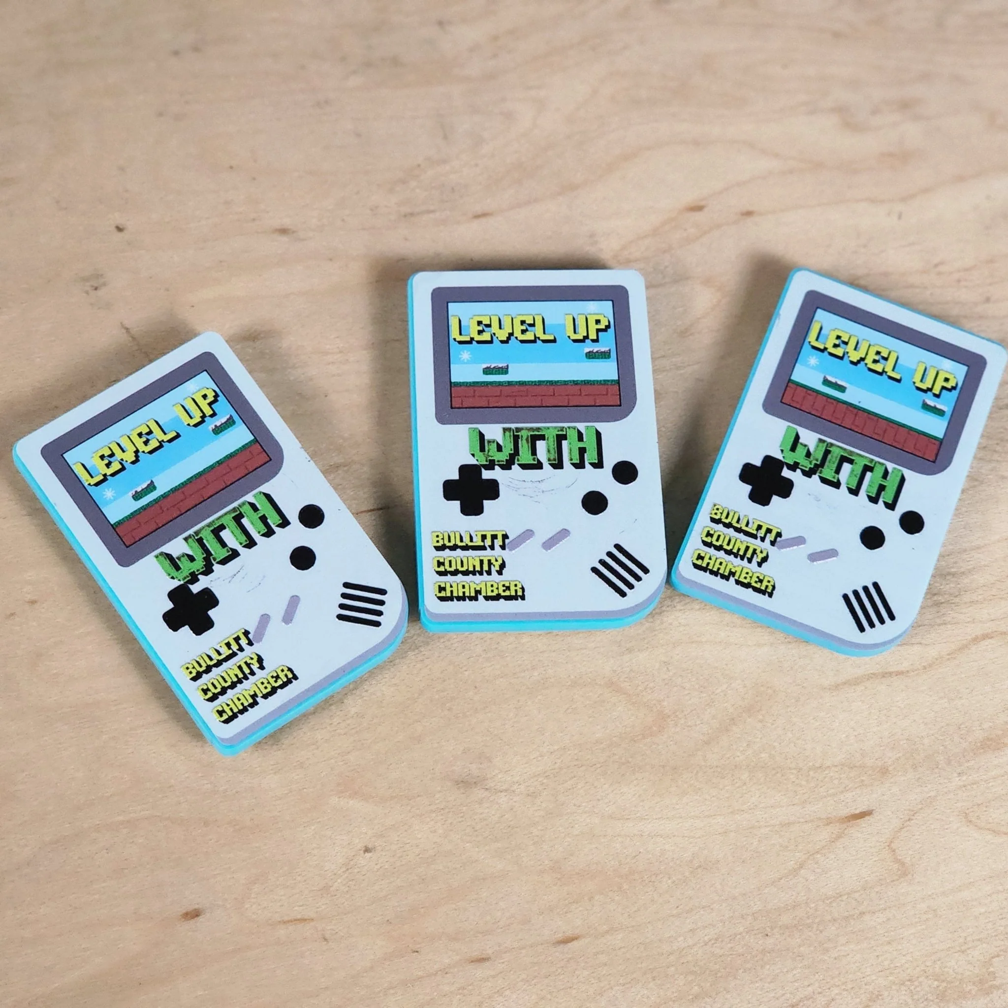Custom UV Printed 1/8" Acrylic Magnets - Wholesale Bulk Options - MR01 - Image 8