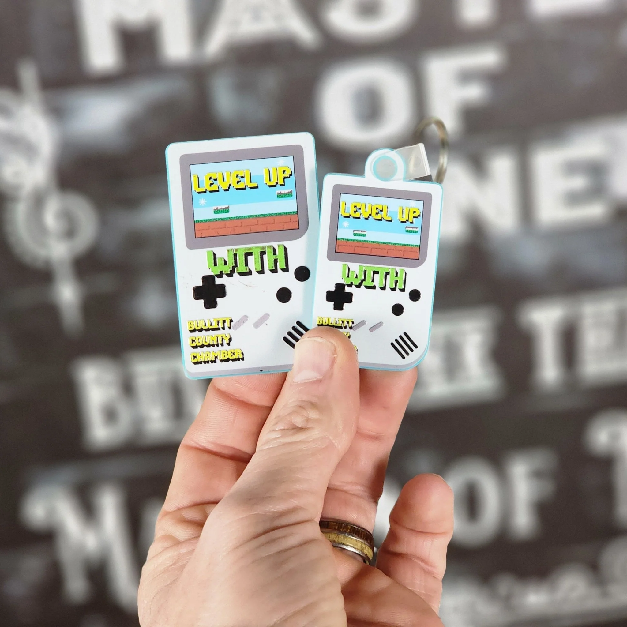 Custom UV Printed 1/8" Acrylic Magnets - Wholesale Bulk Options - MR01 - Image 9