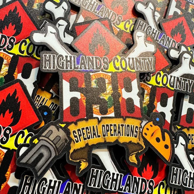 UV Printed Leatherette Patches - Image 4