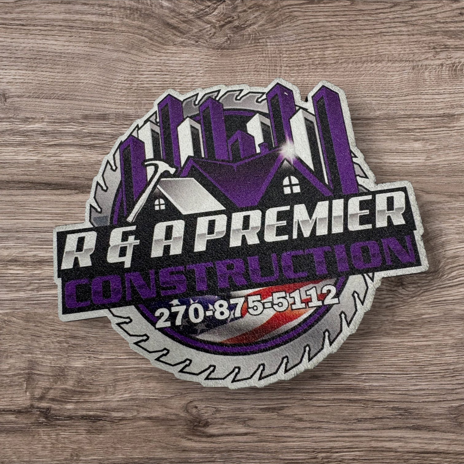 UV Printed Leatherette Patches - Image 3