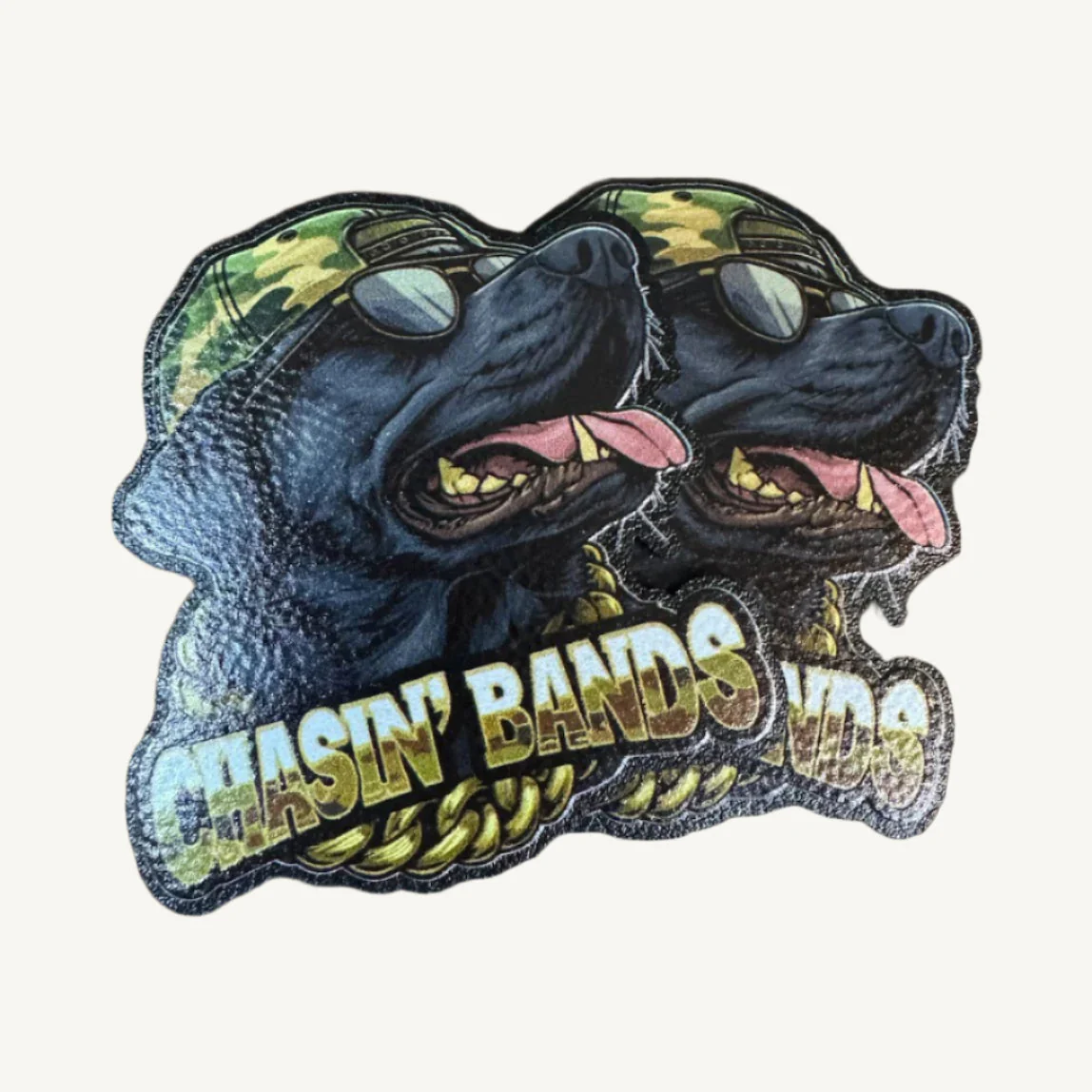 UV Printed Leatherette Patches - Outdoor Designs - Image 2