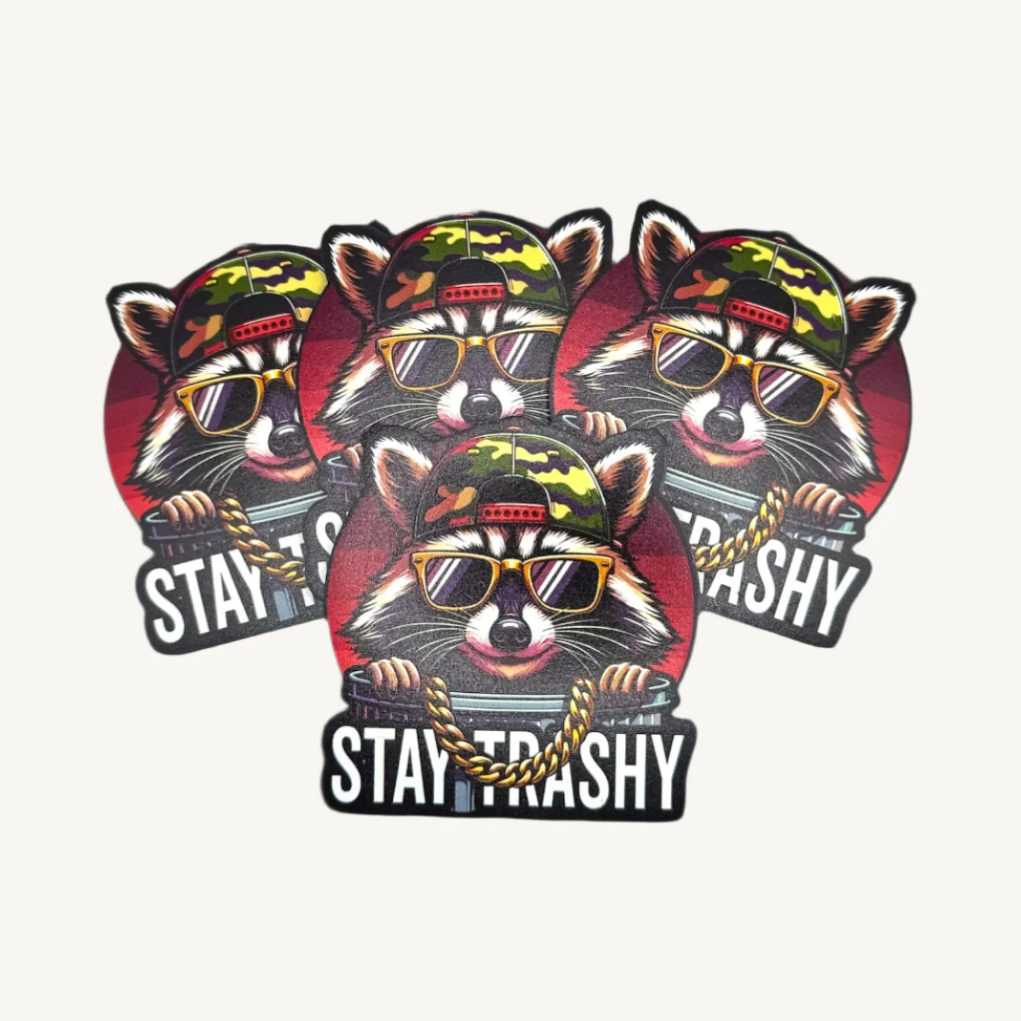 UV Printed Leatherette Patches - Outdoor Designs - Image 4