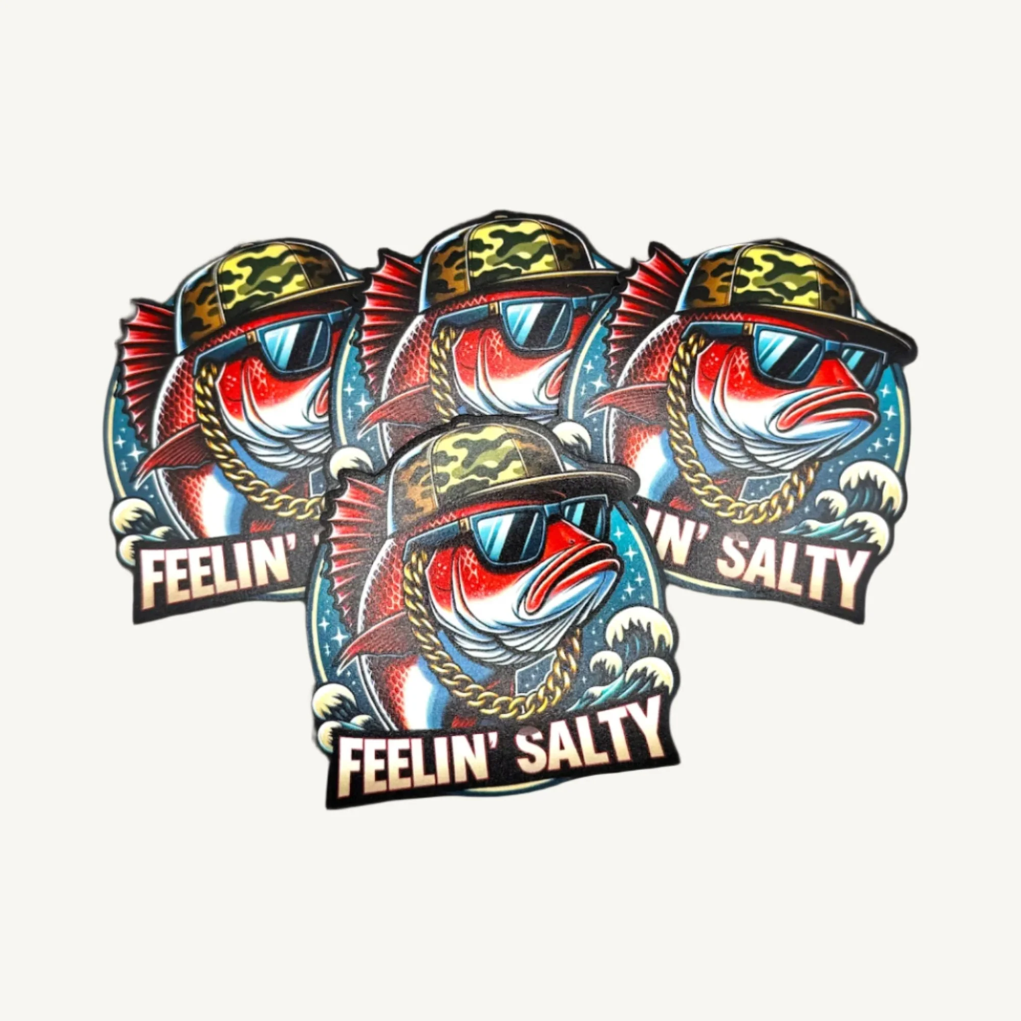 UV Printed Leatherette Patches - Outdoor Designs - Image 5