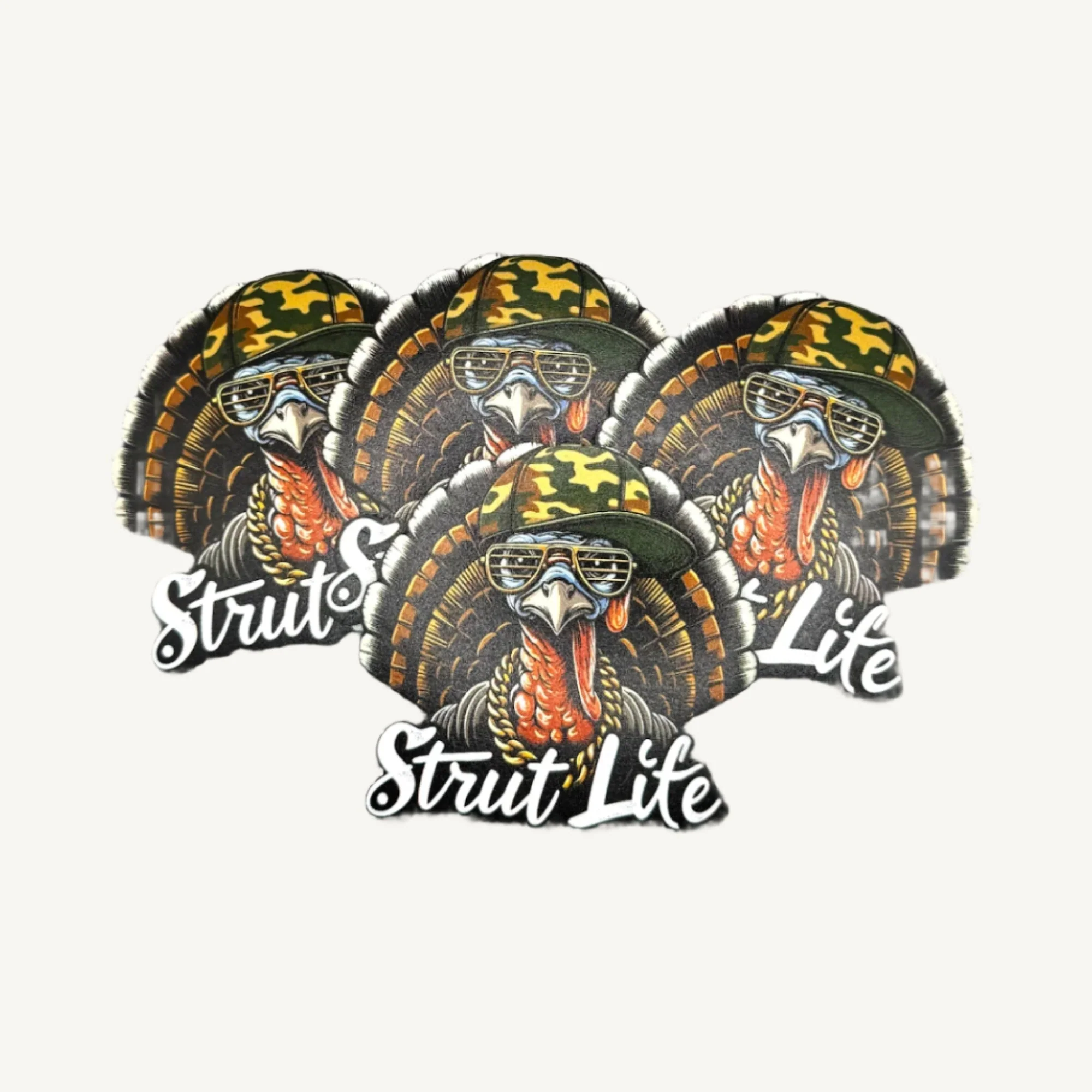 UV Printed Leatherette Patches - Outdoor Designs - Image 6