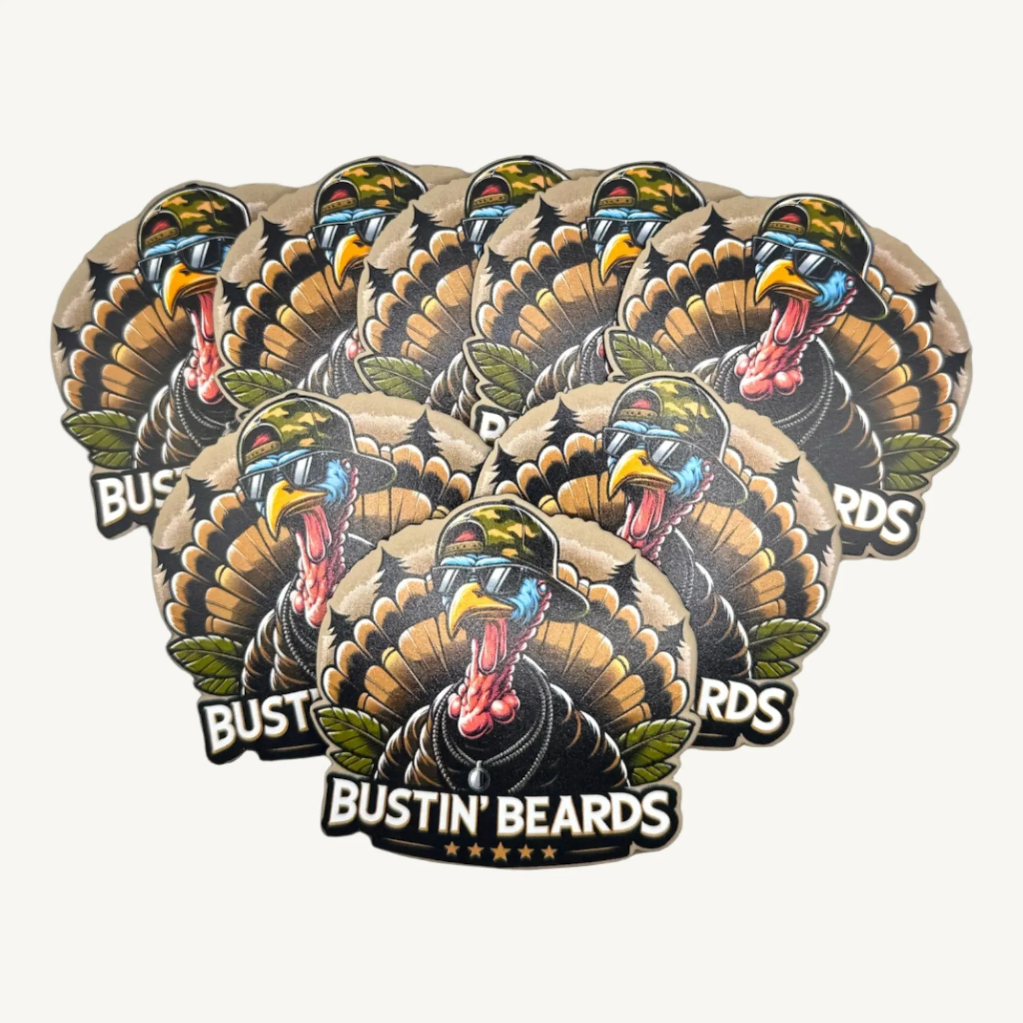 UV Printed Leatherette Patches - Outdoor Designs - Image 7