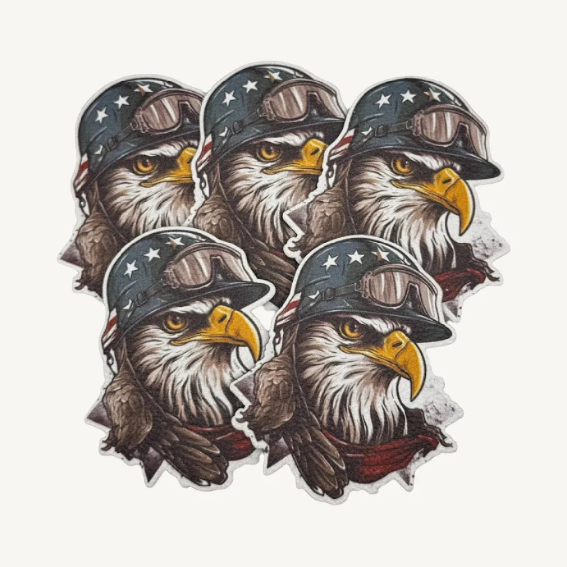 UV Printed Leatherette Patches - Patriotic & 2A Designs - Image 2
