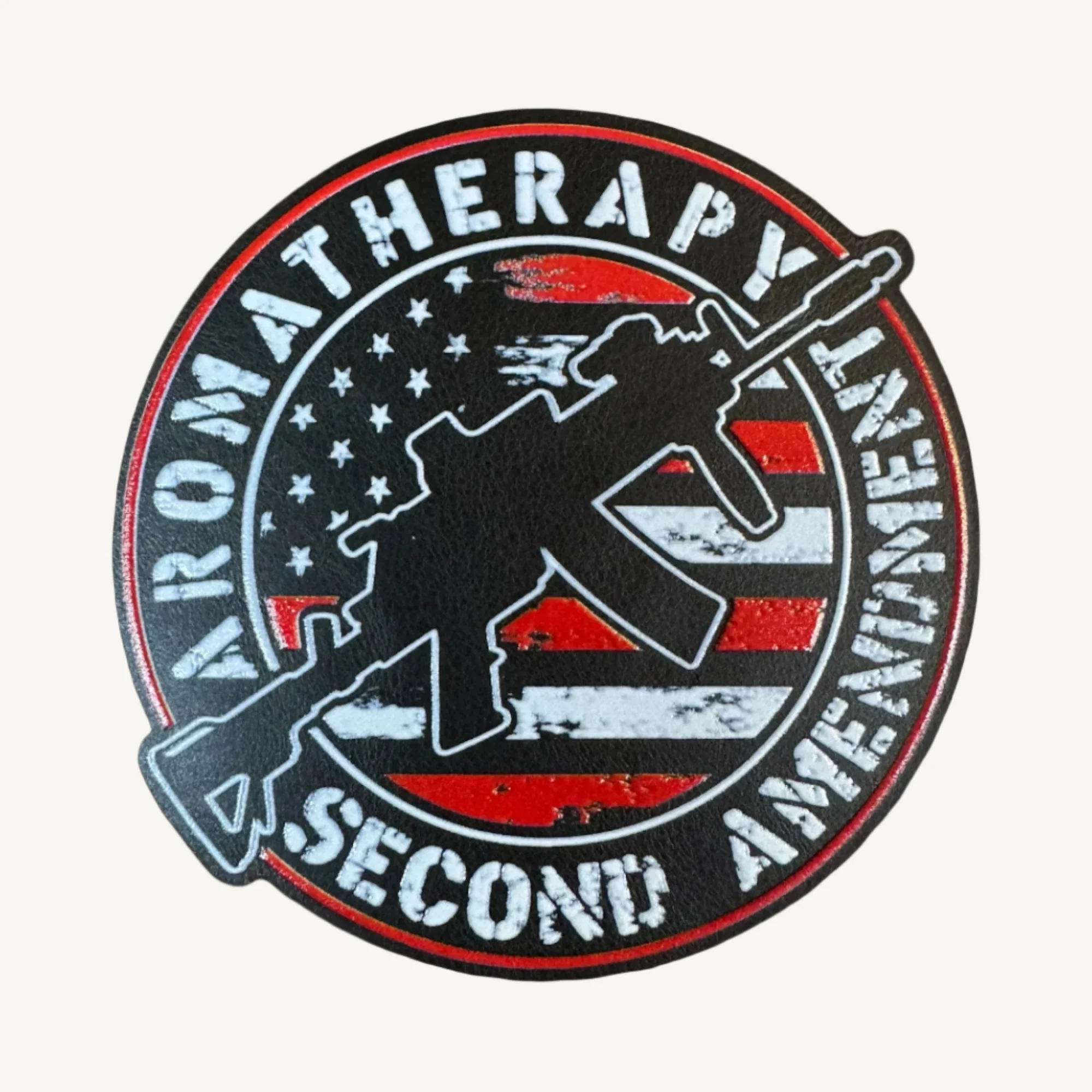 UV Printed Leatherette Patches - Patriotic & 2A Designs - Image 3